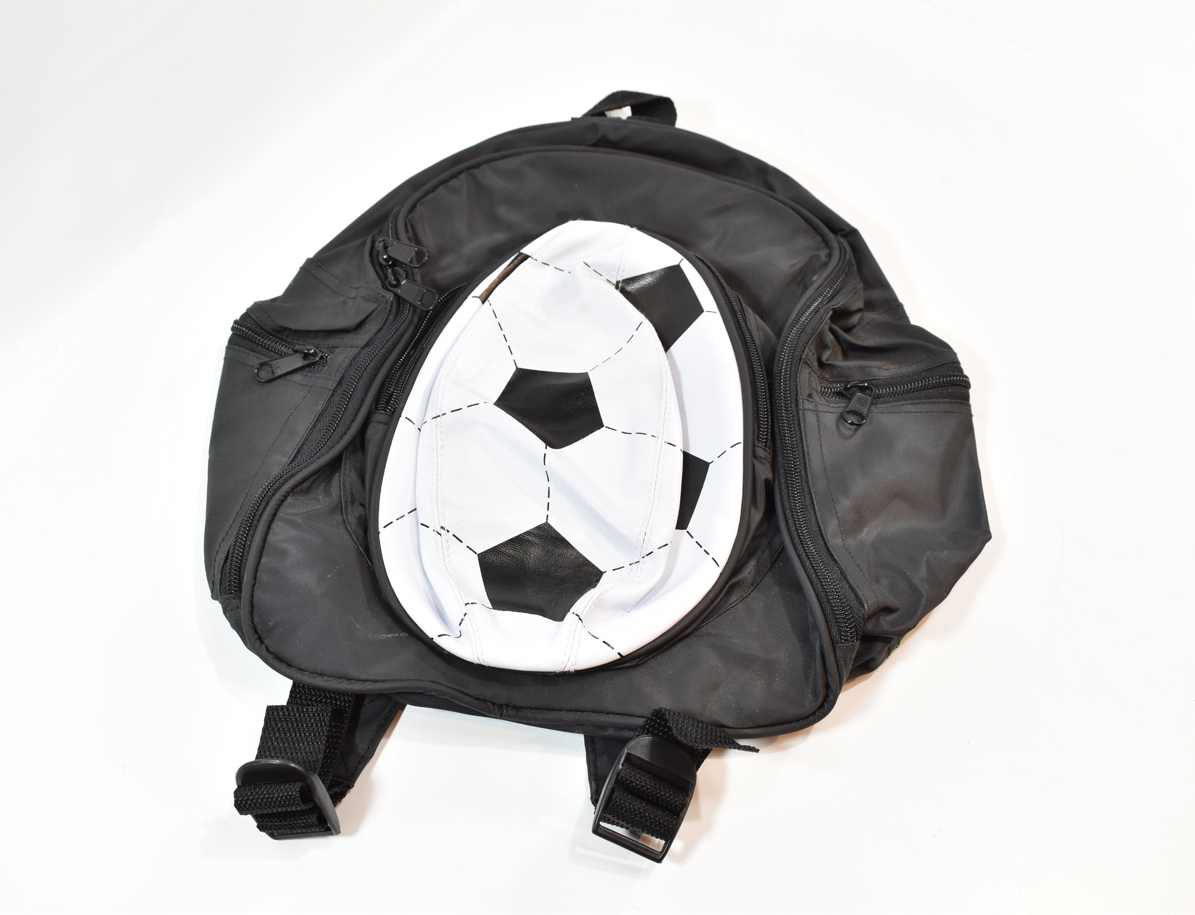 Soccer Ball Bag Small Black Ball Bag used