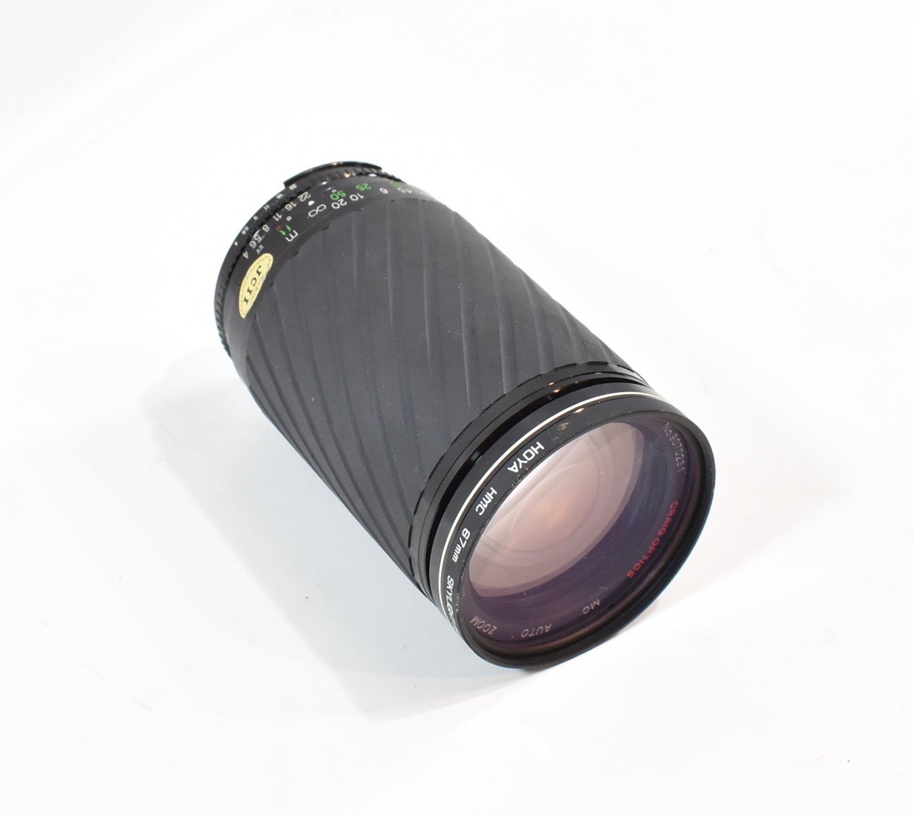 Hoya HMC 67 MM Vintage Camera Lens JCII Used