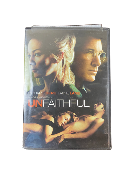 Unfaithful DVD USED