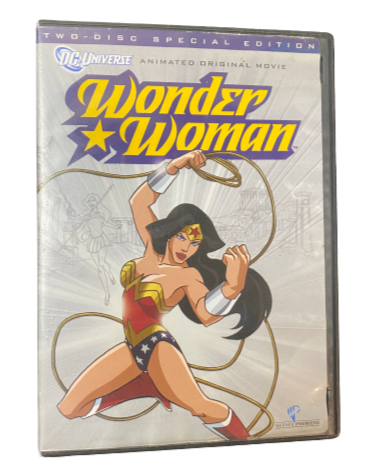 Wonder Woman DVD USED
