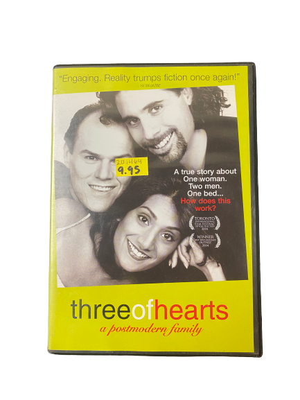 Three of Hearts DVD Used