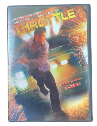 Throttle DVD USED