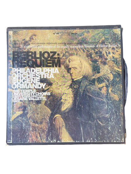 Berlioz Requiem Vinyl Record USED