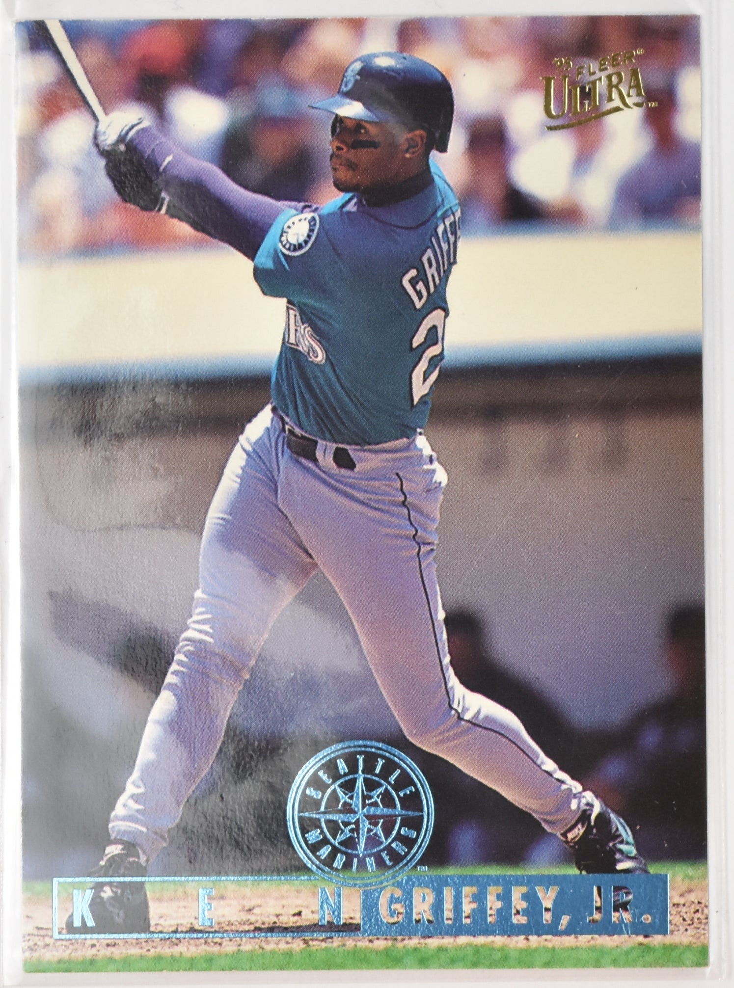 Ken Griffey Jr 101 Baseball Card 1995 Fleer Ultra