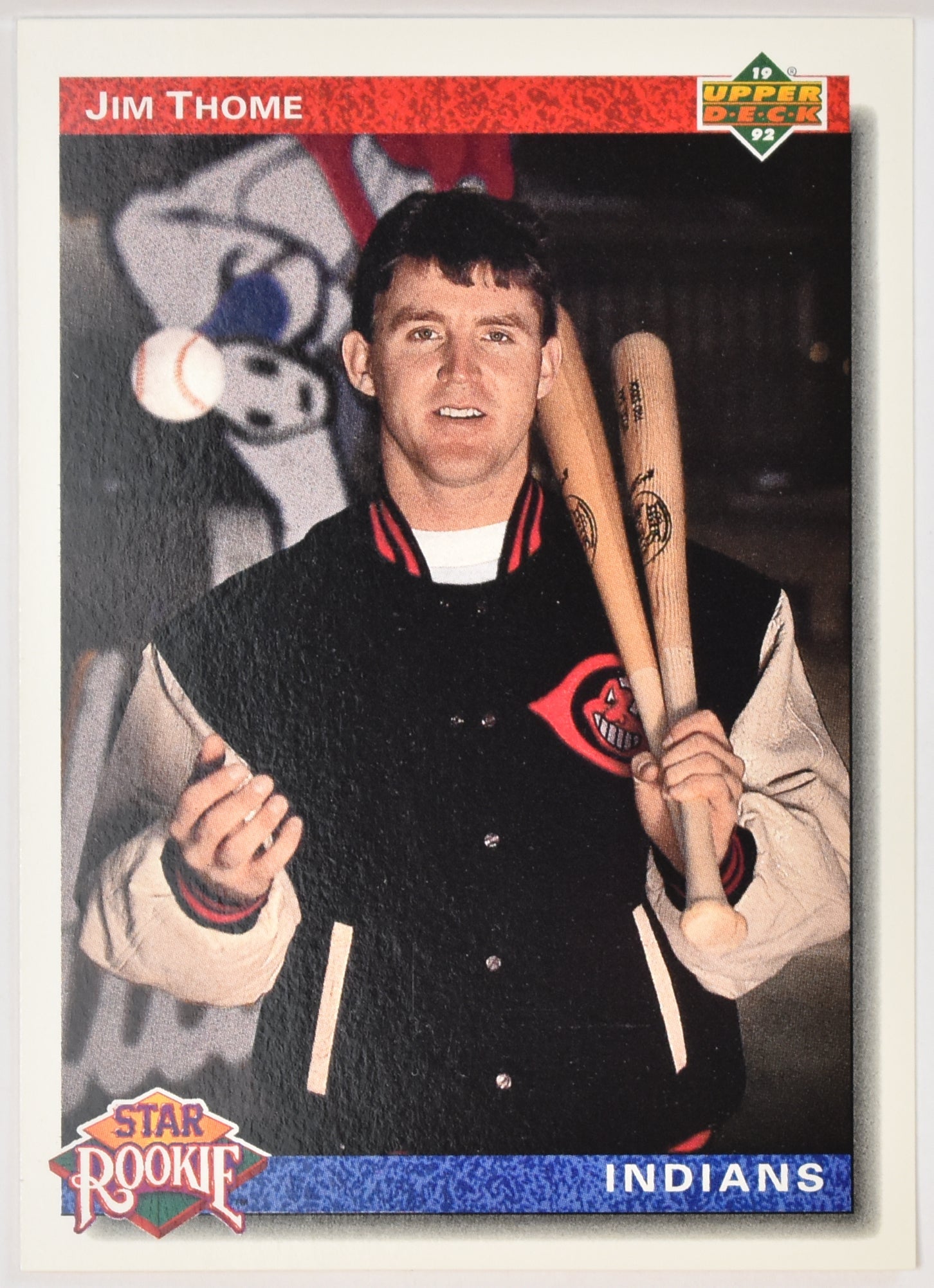 Jim Thome 5 Upper Deck 1992 Baseball