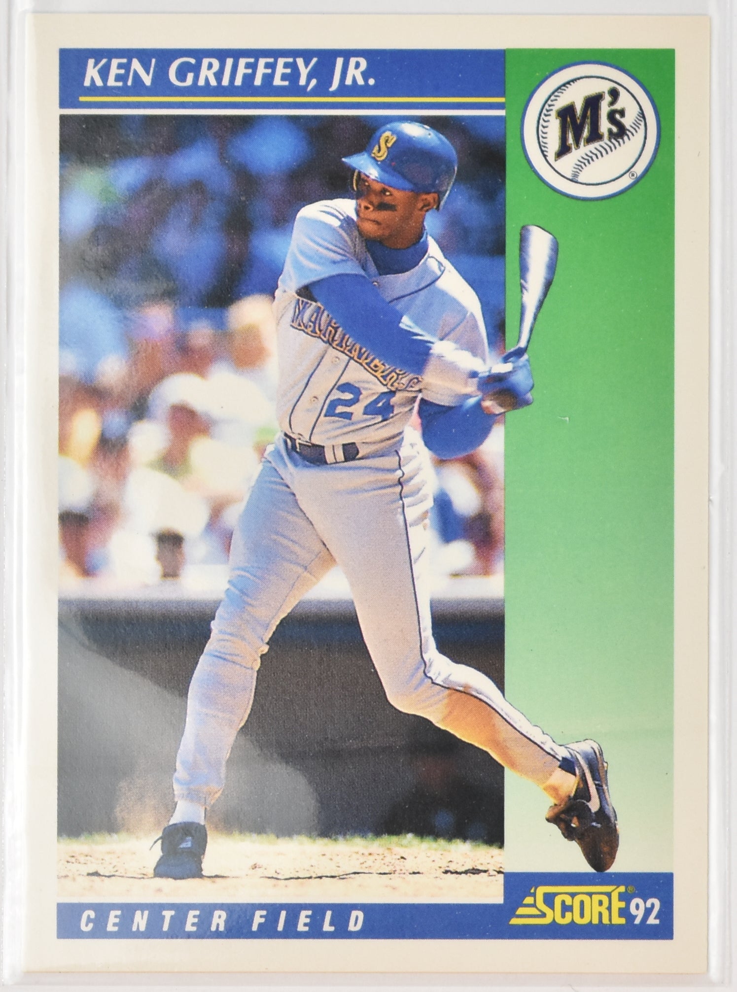 Ken Griffey Jr 1 Score 1992 Baseball Card