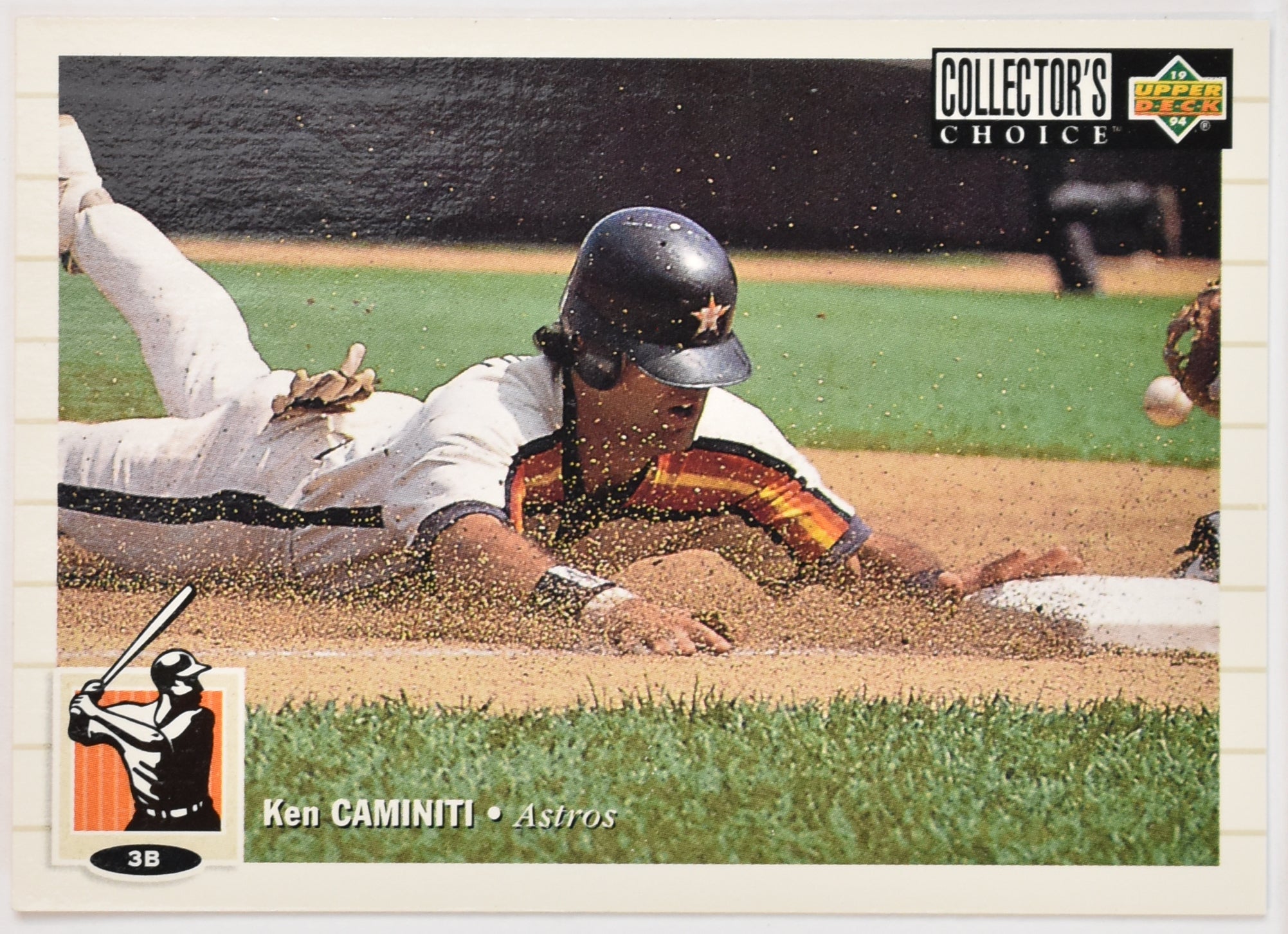 Ken Caminiti 72 Upper Deck 93 Baseball Card