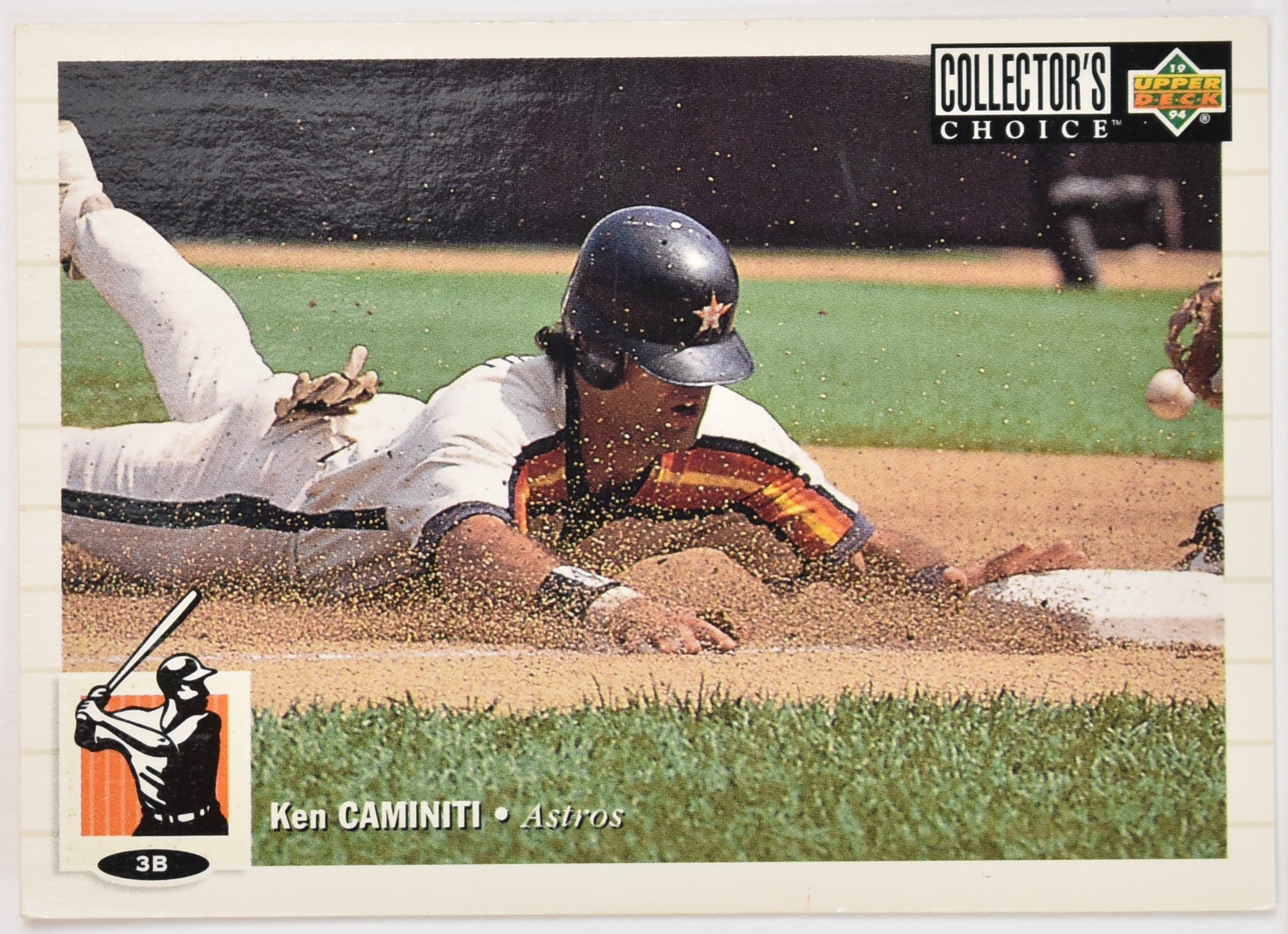 Ken Caminiti 72 Upper Deck 1993 Baseball Card