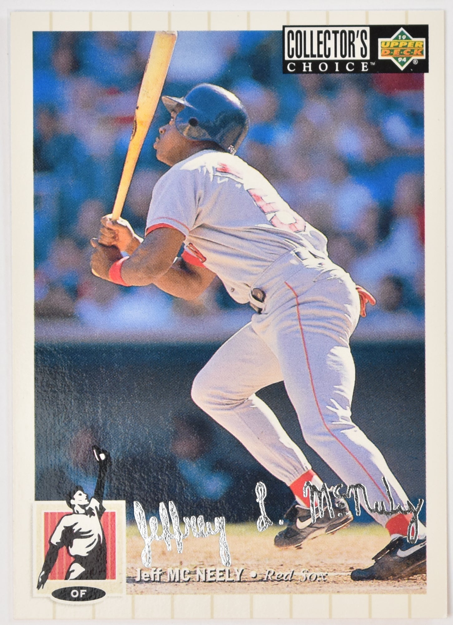 Jeff Mc Neely 200 Upper Deck 93 Baseball Card