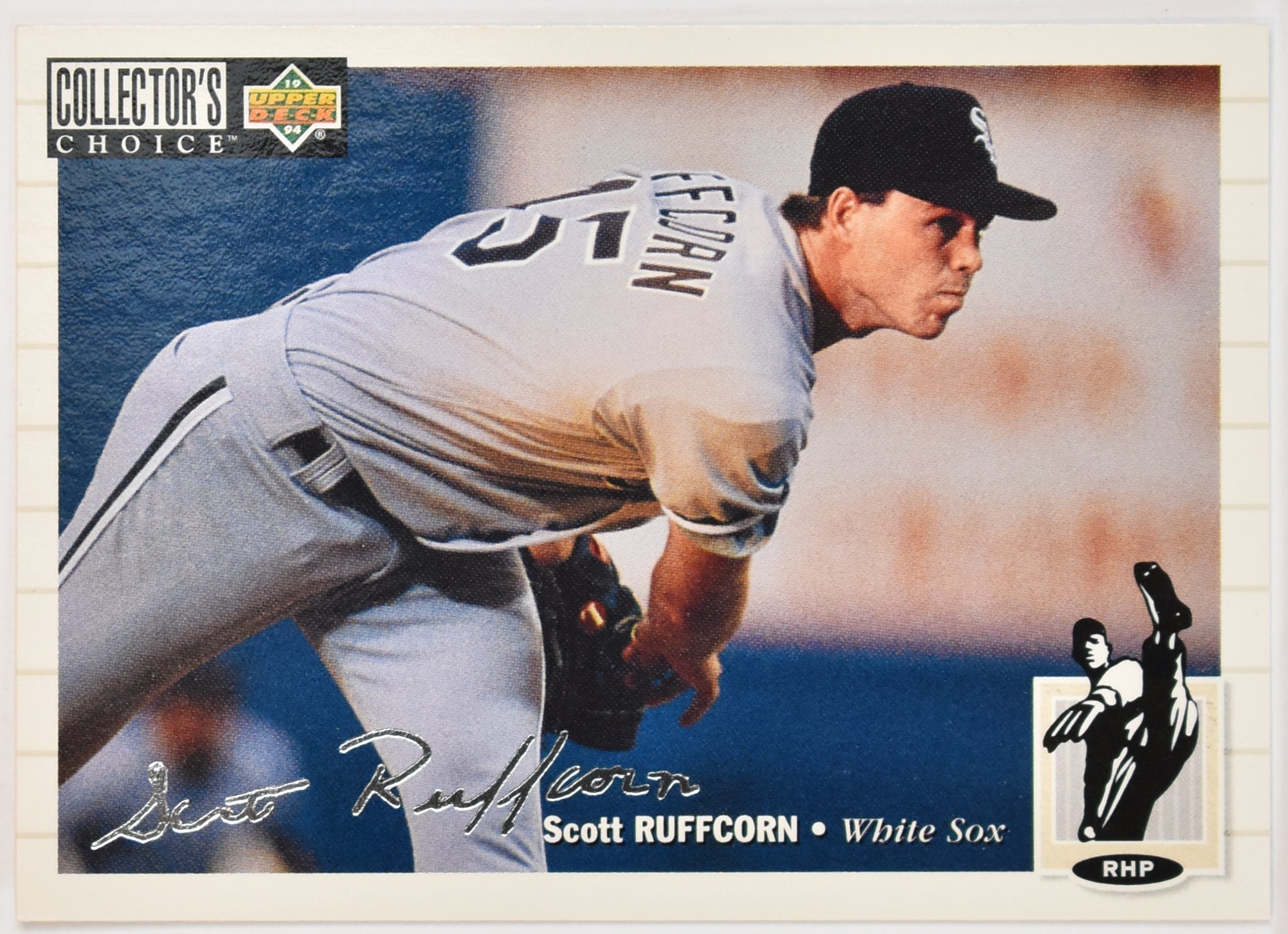 Scott Ruffcorn 247 Upper Deck 1993 Baseball Card