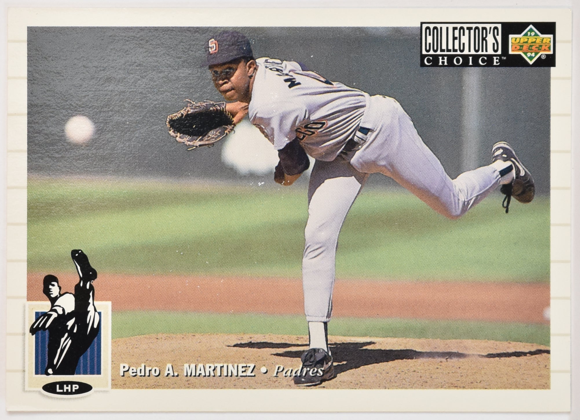 Pedro A Martinez 188 Upper Deck 1993 Baseball Card