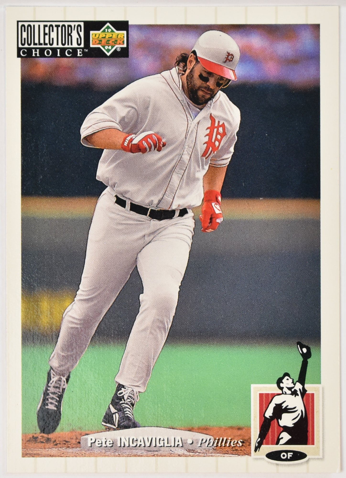Pete Incaviglia 144 Upper Deck 1993 Baseball Card