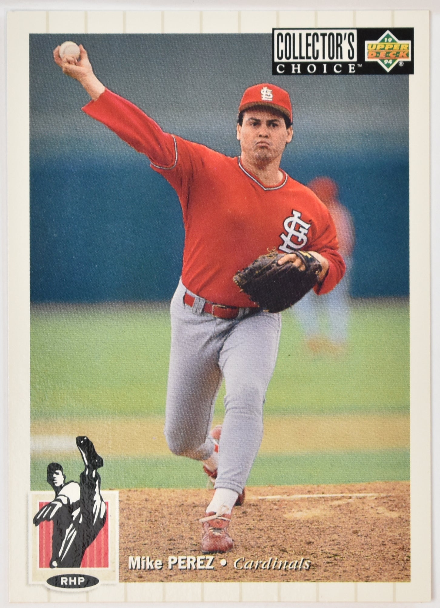 Mike Perez 229 Upper Deck 1993 Baseball Card