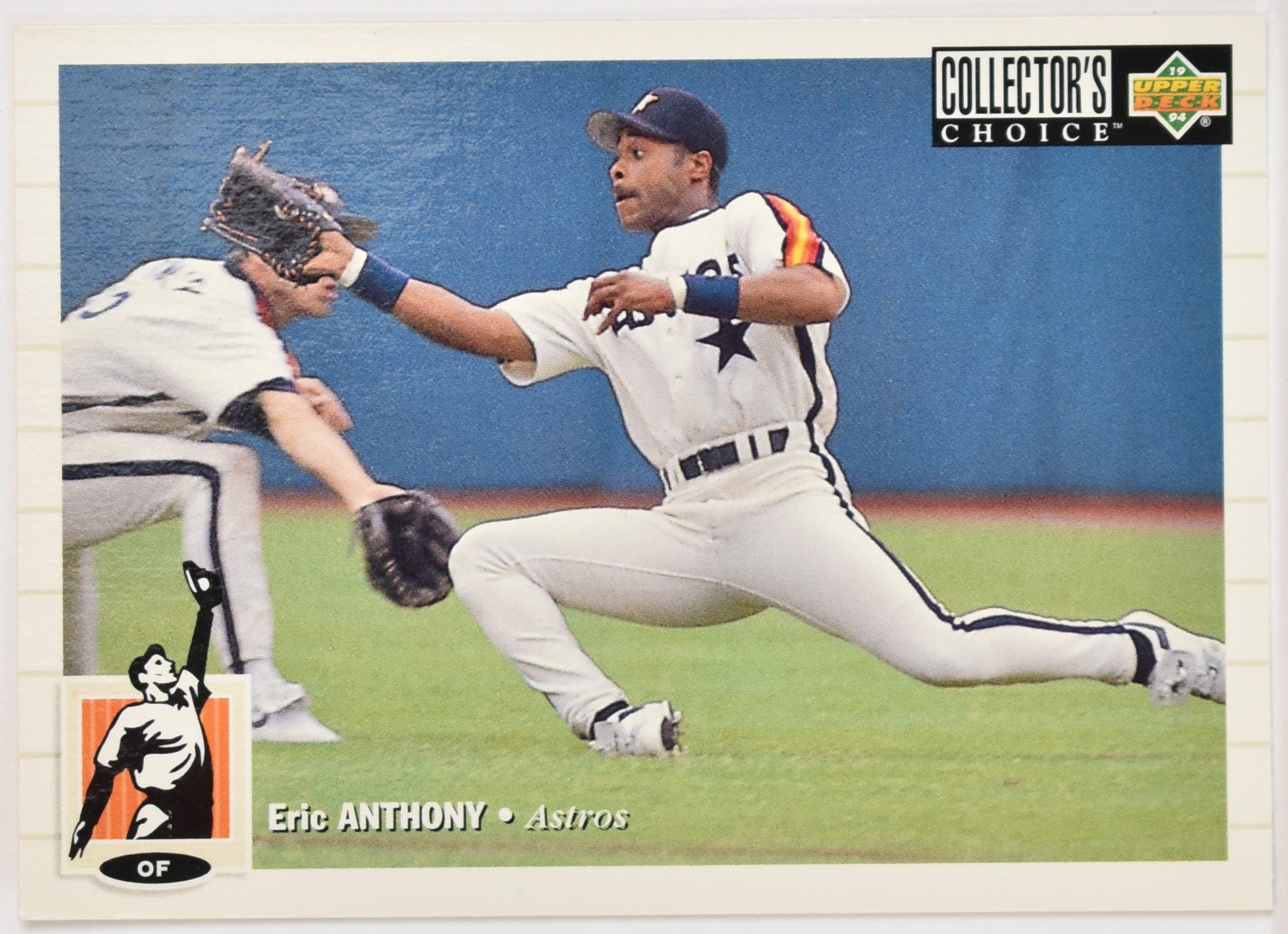 Eric Anthony 38 Upper Deck 1993 Baseball Card
