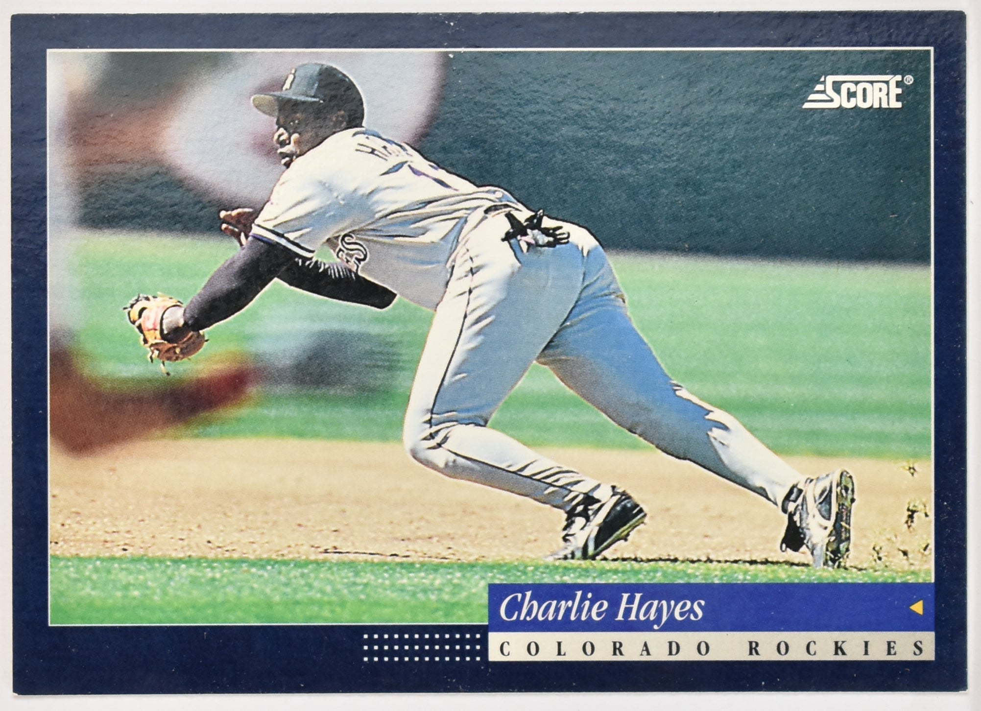 Charlie Hayes 50 Score 1993 Pinnacle Baseball