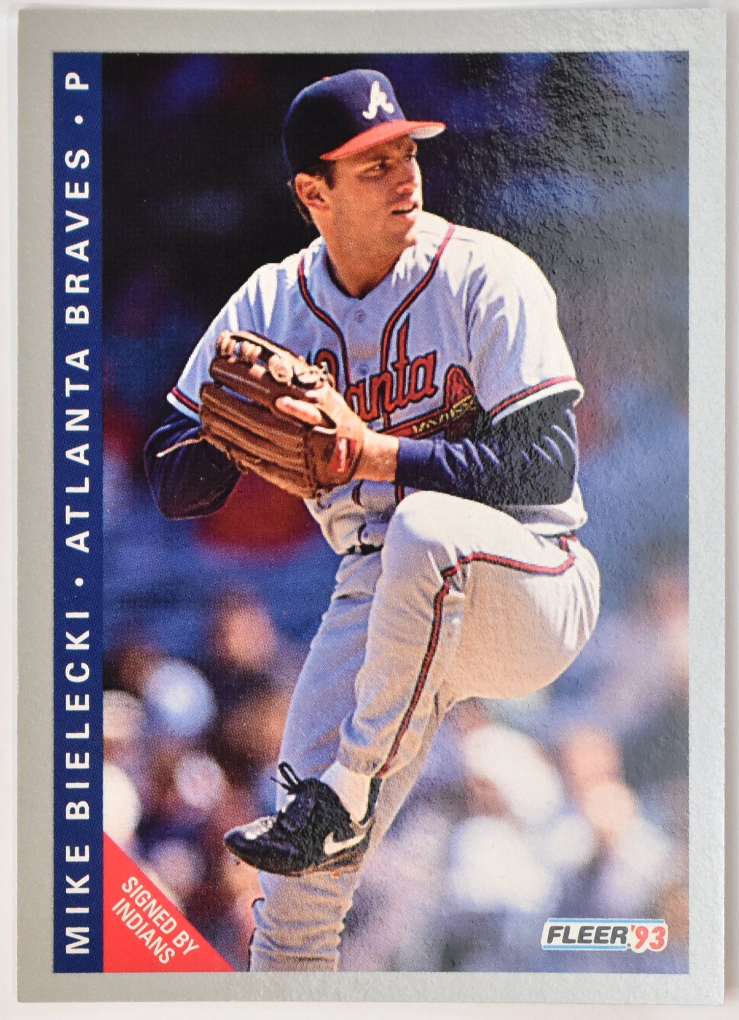 Mike Bielecki 363 Fleer 1993 Baseball Card