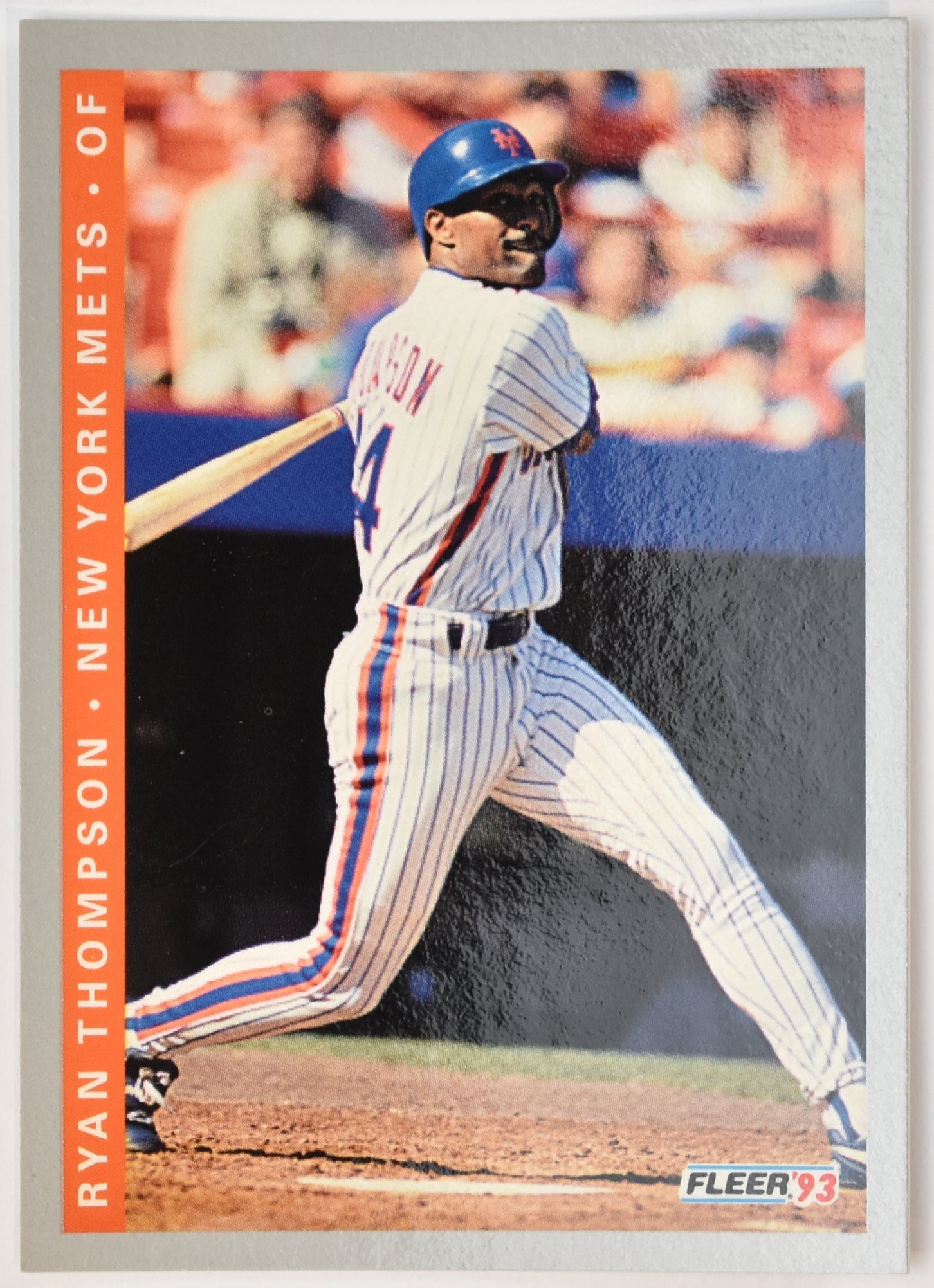 Ryan Thompson 481 Fleer 1993 Baseball Card