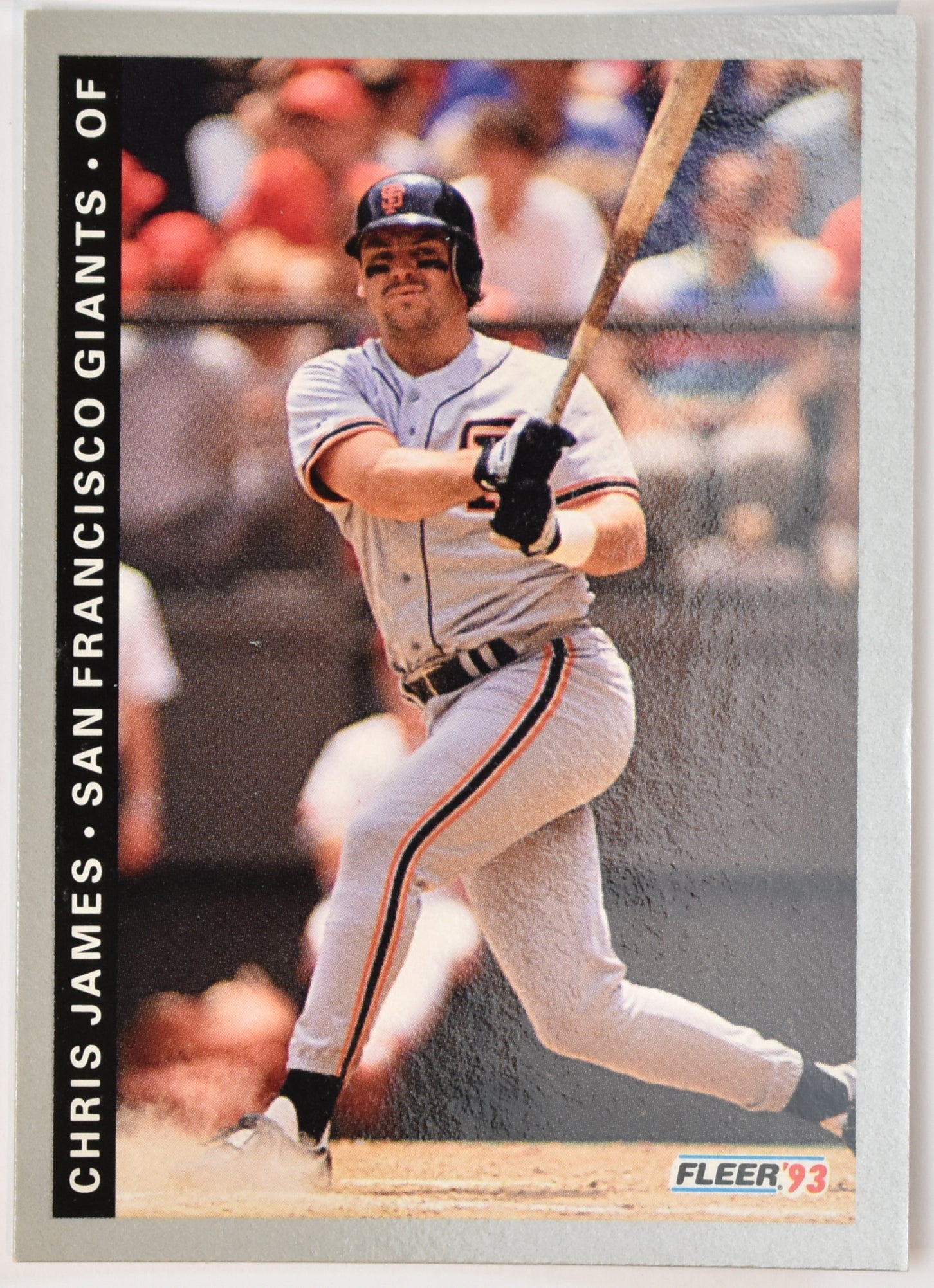 Chris James 531 Fleer 1993 Baseball Card