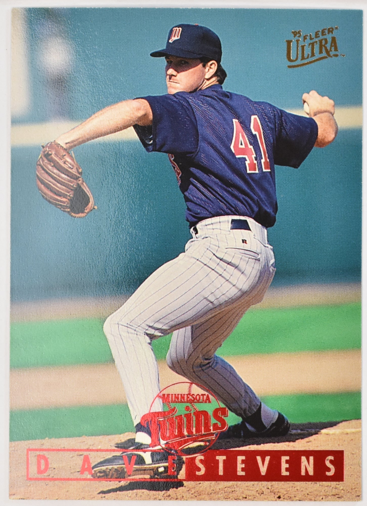 Dave Stevens 77 Fleer Ultra 1995 Baseball Card