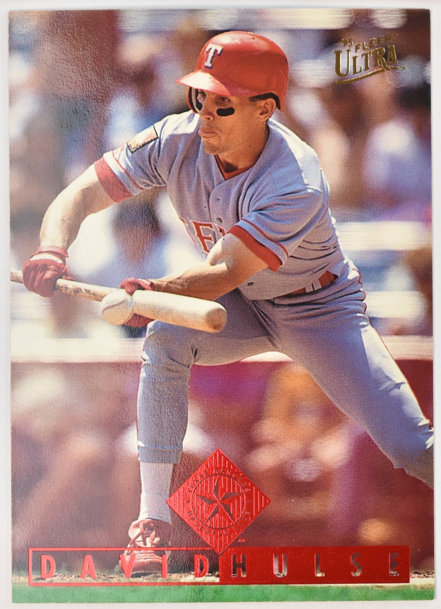 David Hulse 111 Fleer Ultra 1995 Baseball Card