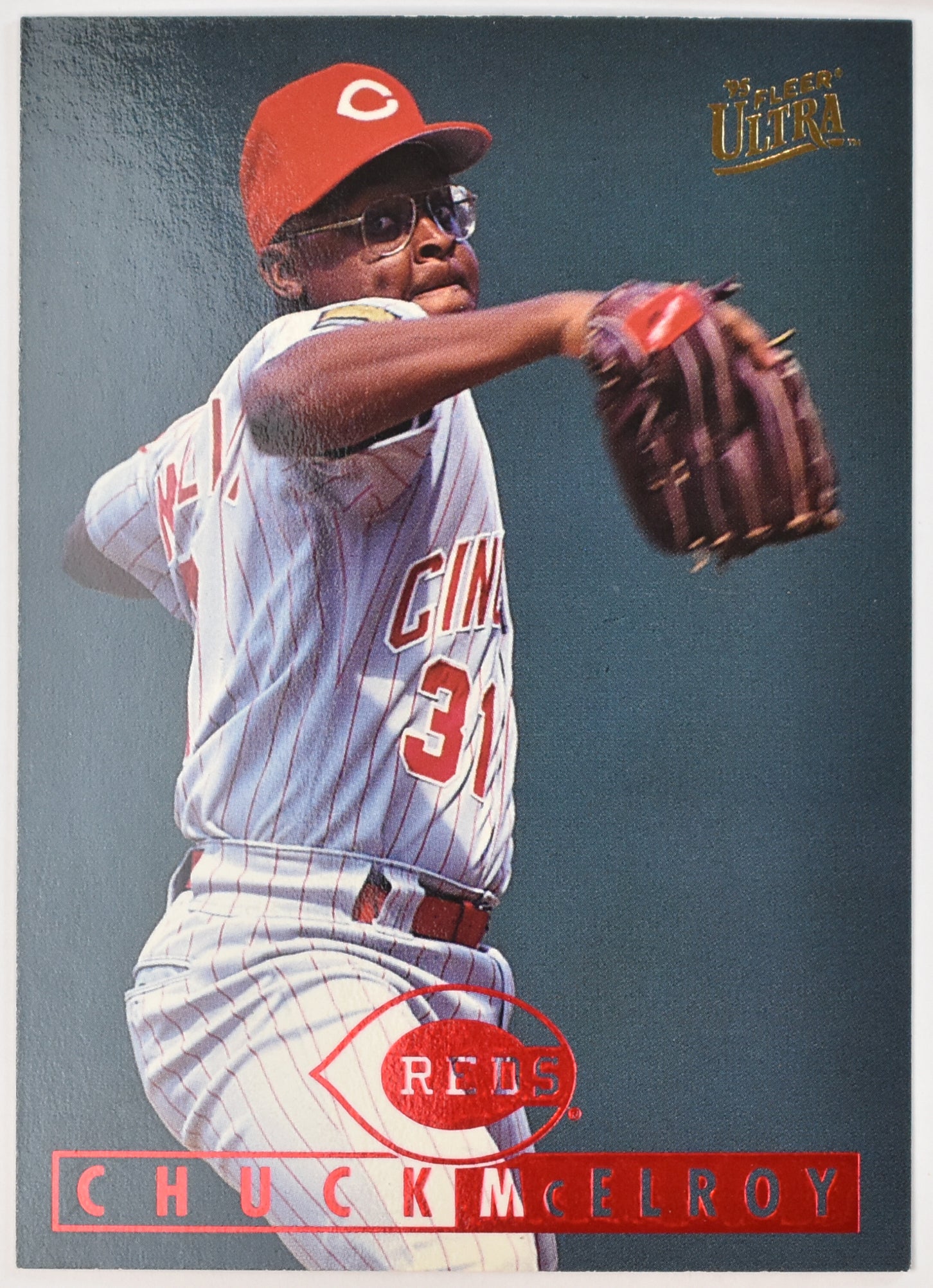 Chuck Mcelroy 146 Fleer Ultra 1995 Baseball Card