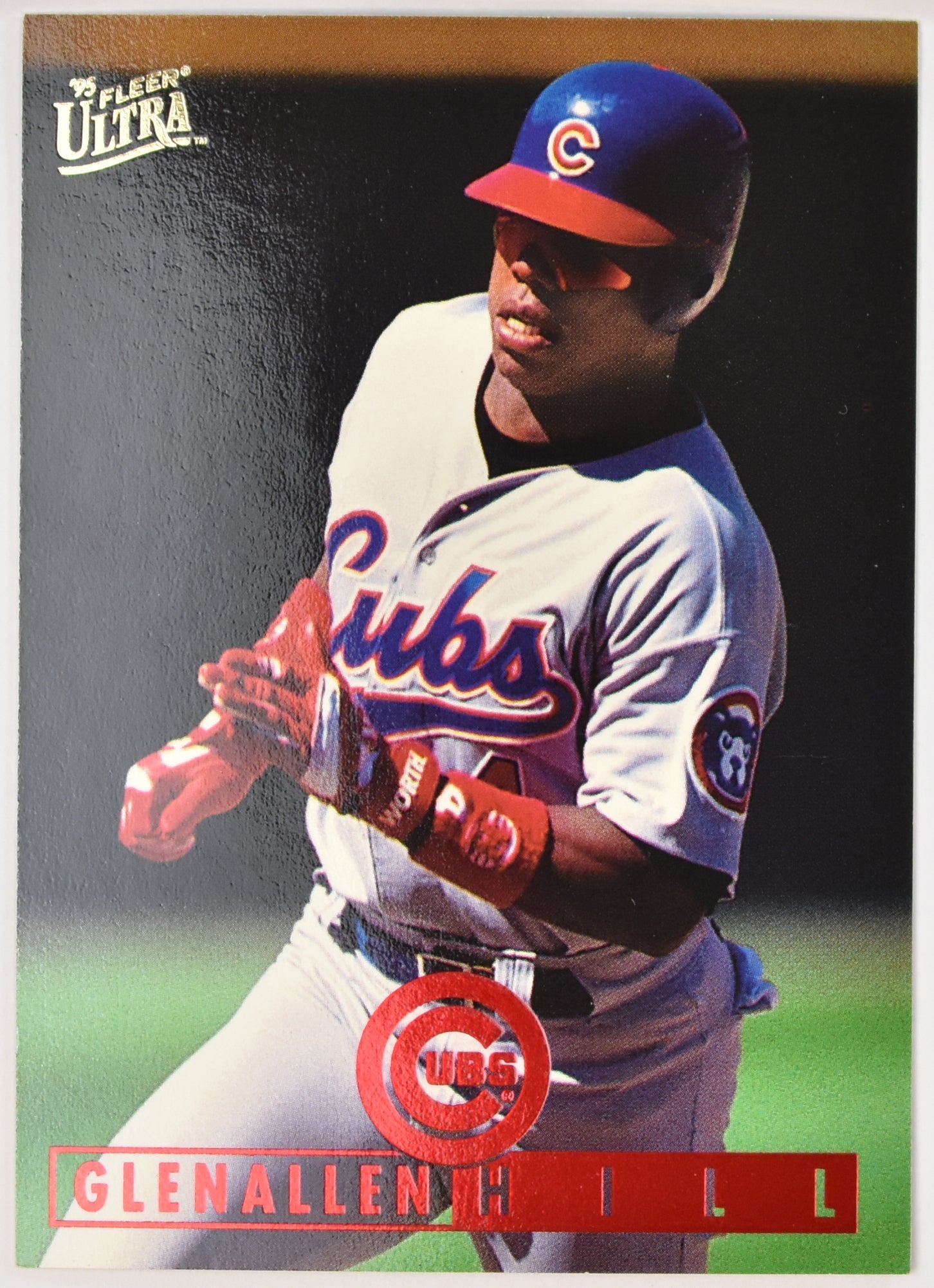 Clenallen Hill 137 Fleer Ultra 1995 Baseball Card