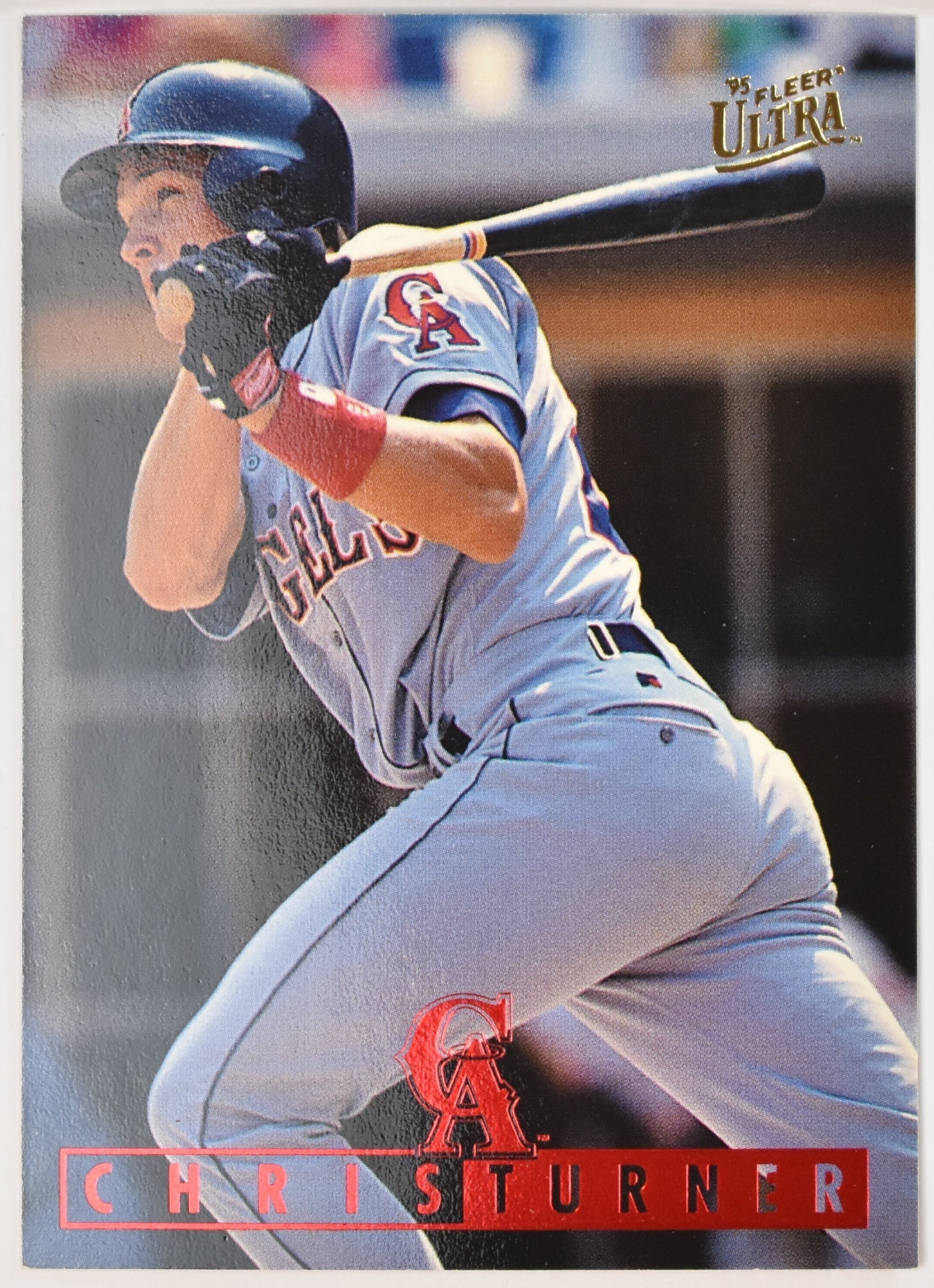 Chris Turner 25 Fleer Ultra 1995 Baseball Card