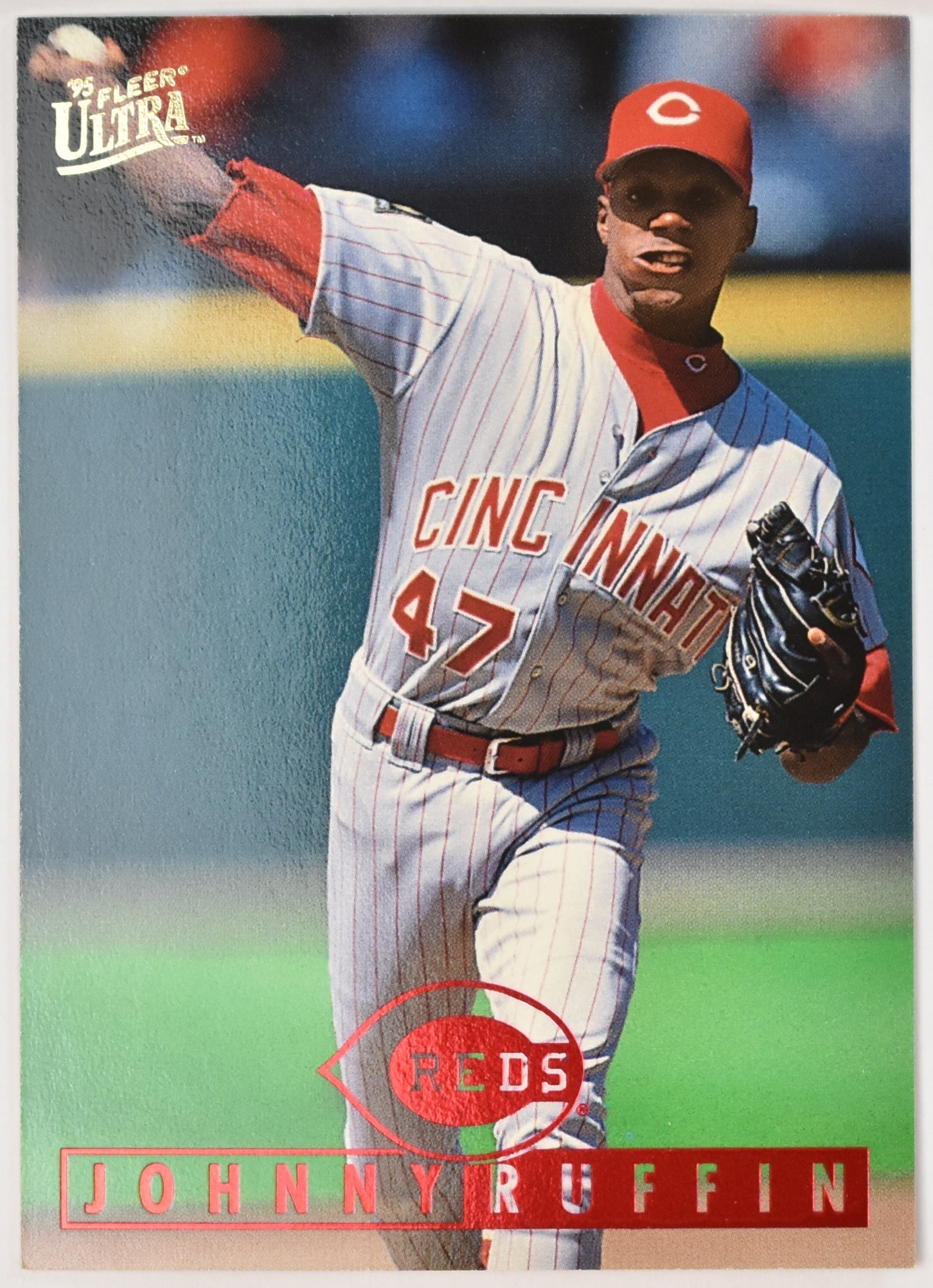 Johnny Ruffin 148 Fleer Ultra 1995 Baseball Card