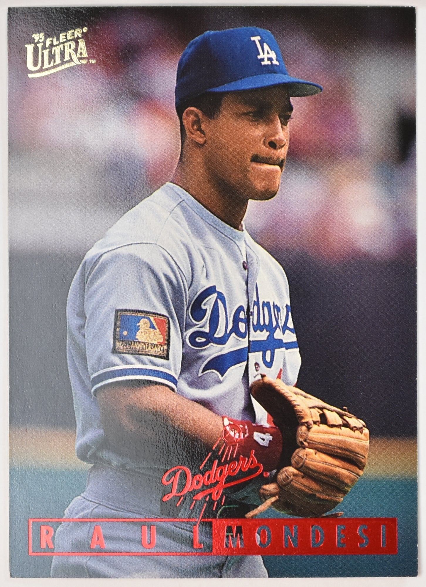 Raul Mondesi 183 Fleer Ultra 1995 Baseball Card