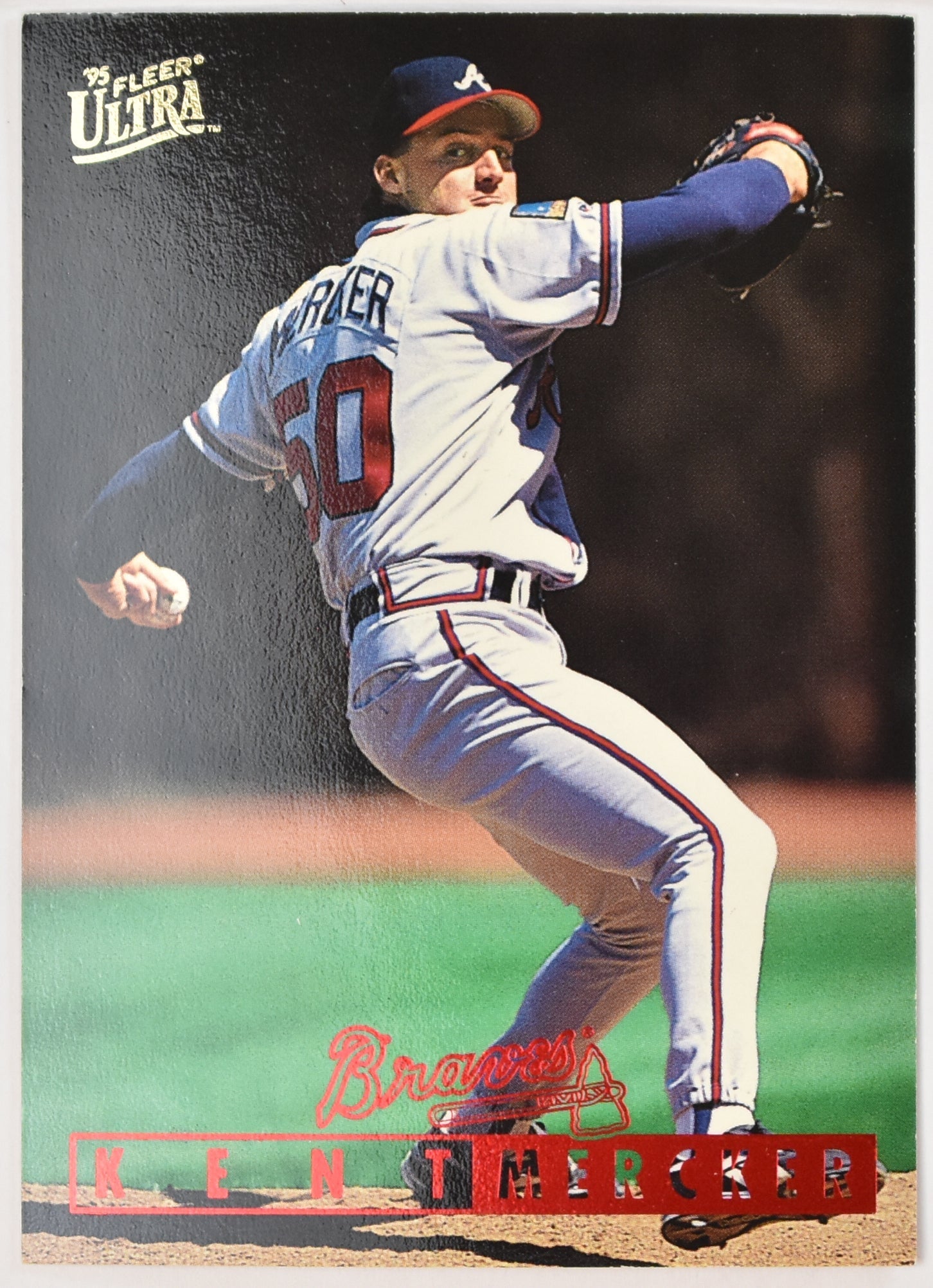 Kent Mercker 131 Fleer Ultra 1995 Baseball Card