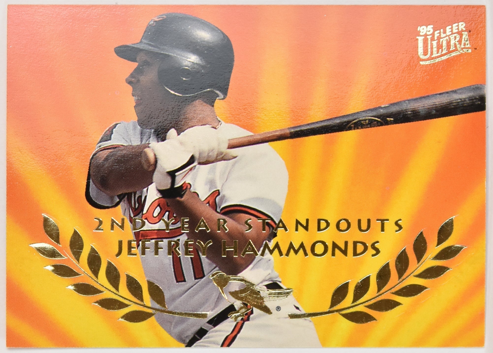 Jeffrey Hammonds 7 of 15 Fleer Ultra 1995 Baseball Card