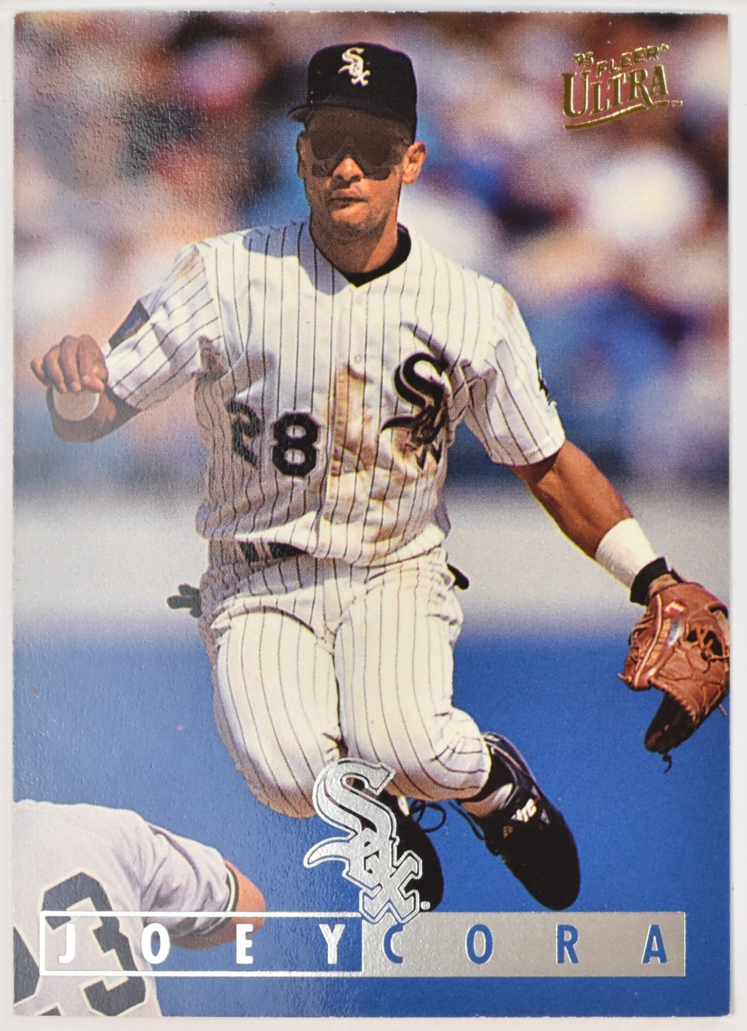 Joey Cora 27 Fleer Ultra 1995 Baseball Card