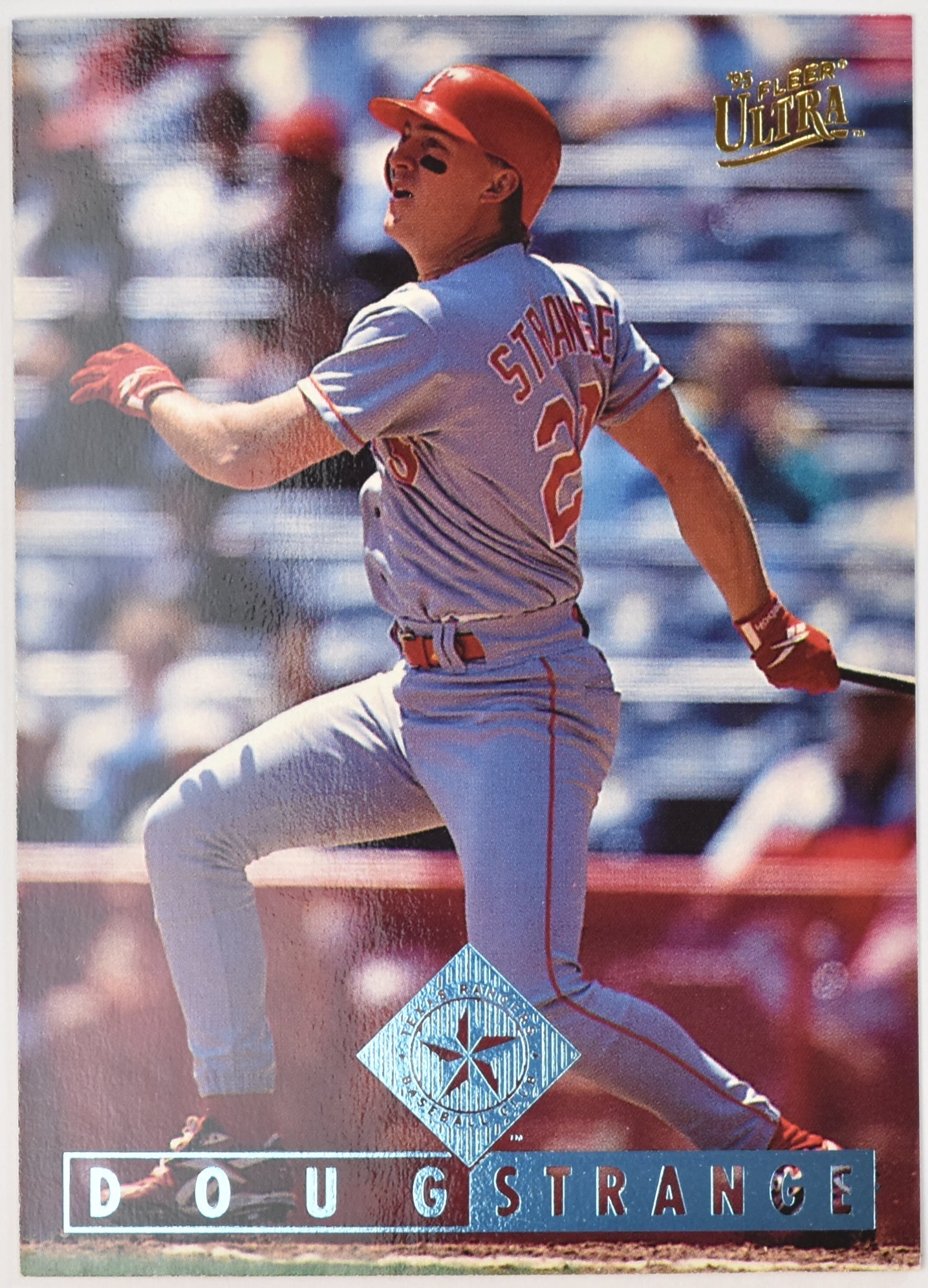 Doug Strange 114 Fleer Ultra 1995 Baseball Card