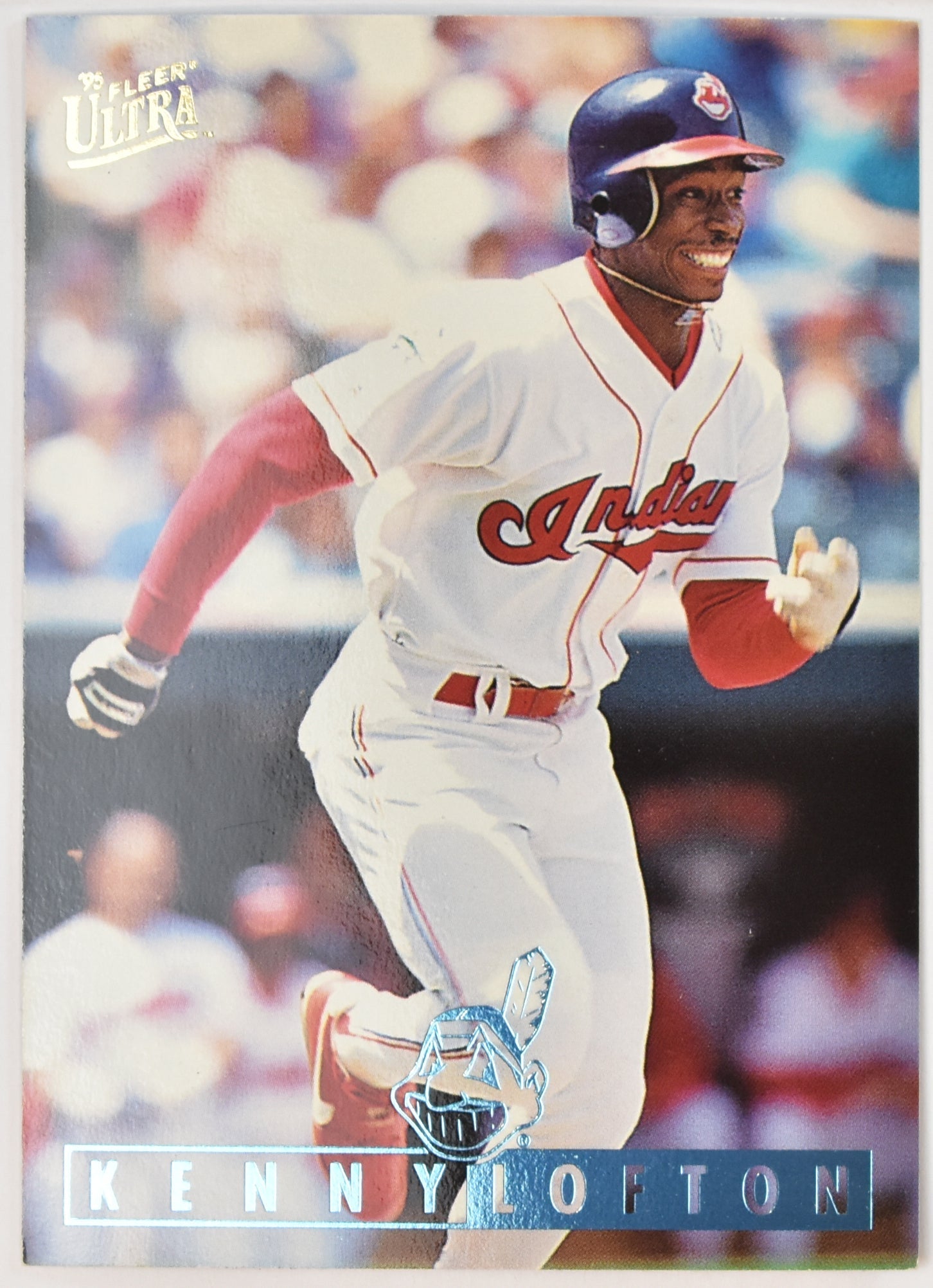 Kenny Lofton 38 Fleer Ultra 1995 Baseball Card