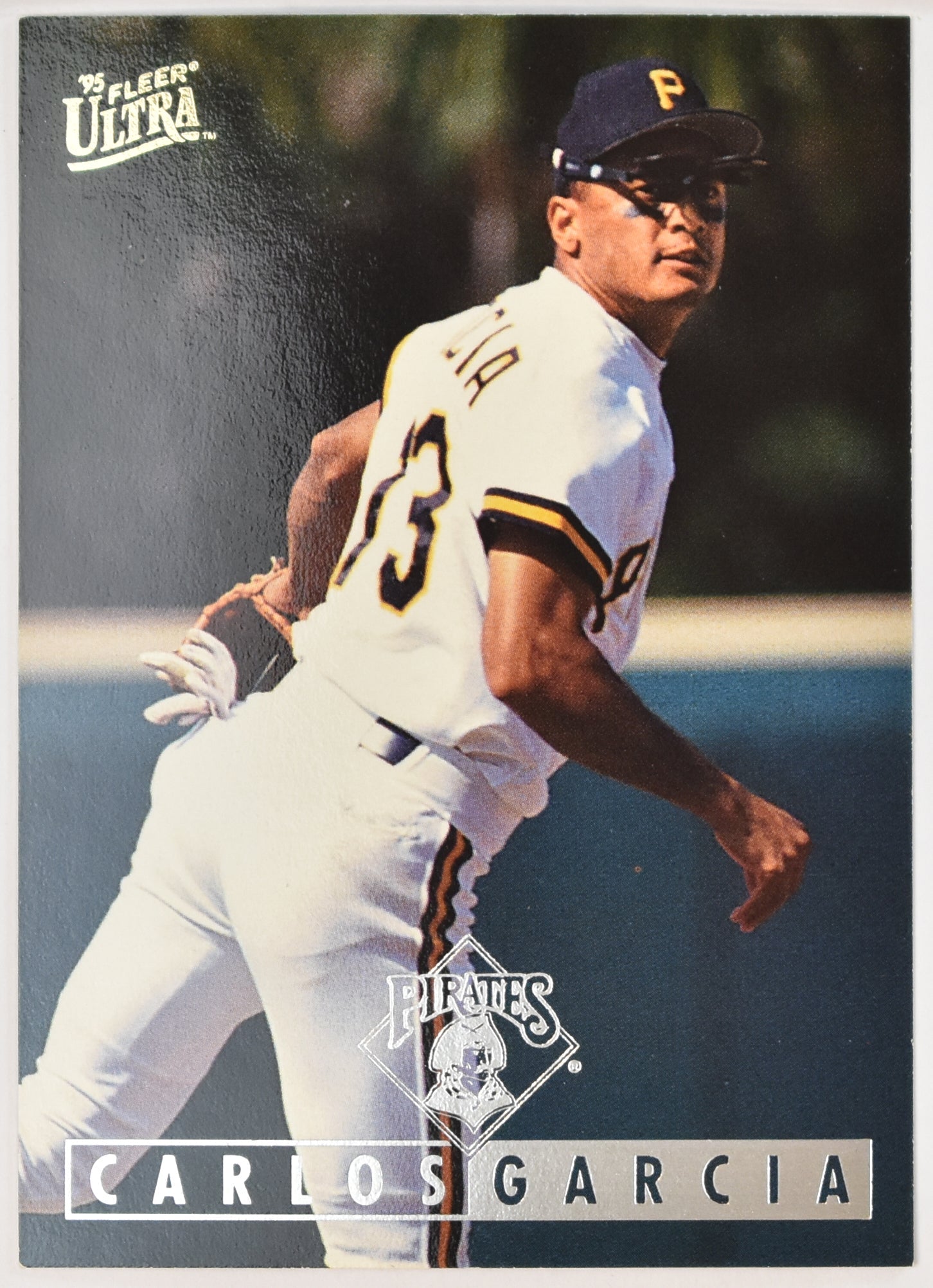 Carlos Garcia 215 Fleer Ultra 1995 Baseball Card