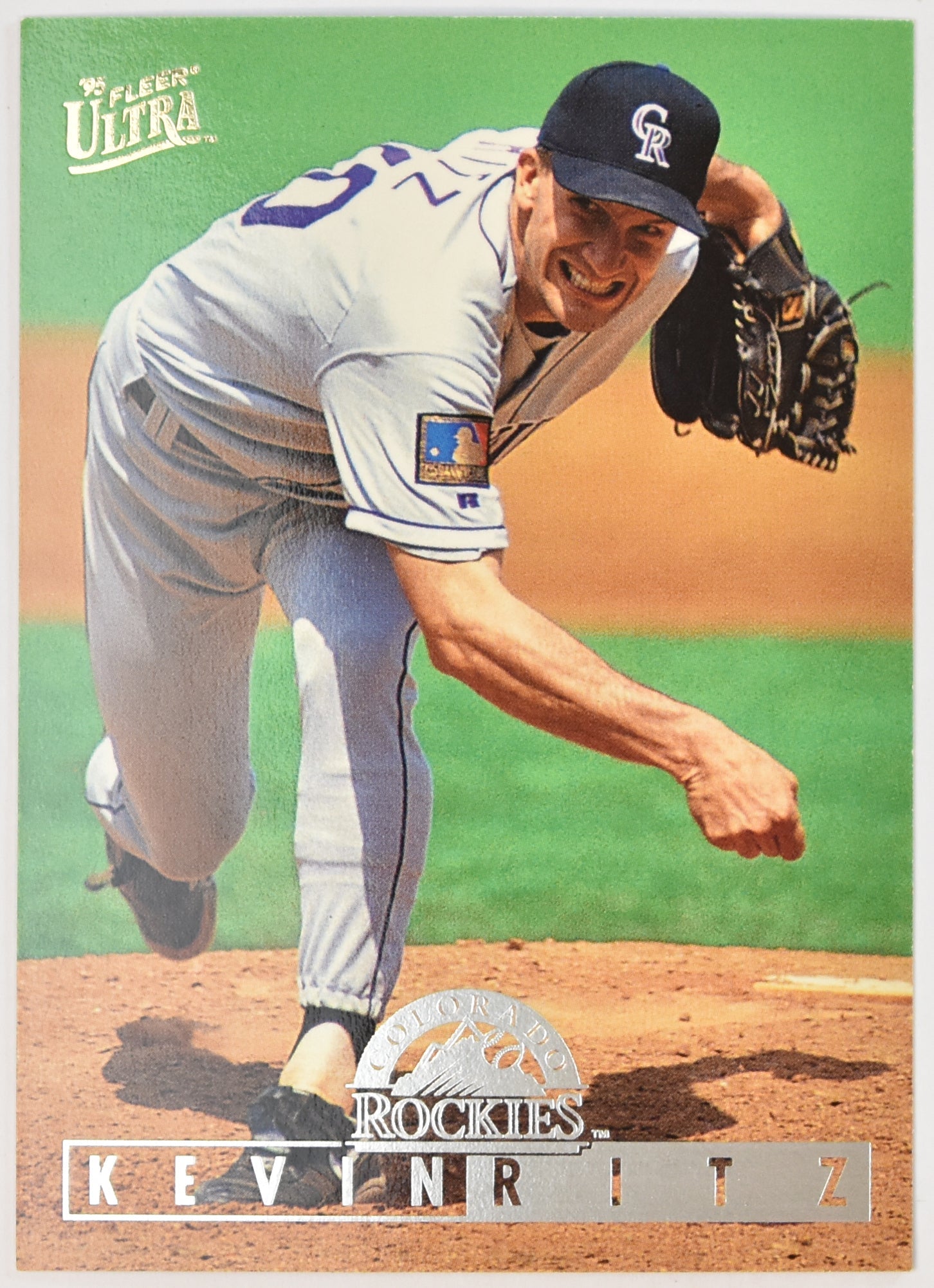Kevin Ritz 157 Fleer Ultra 1995 Baseball Card