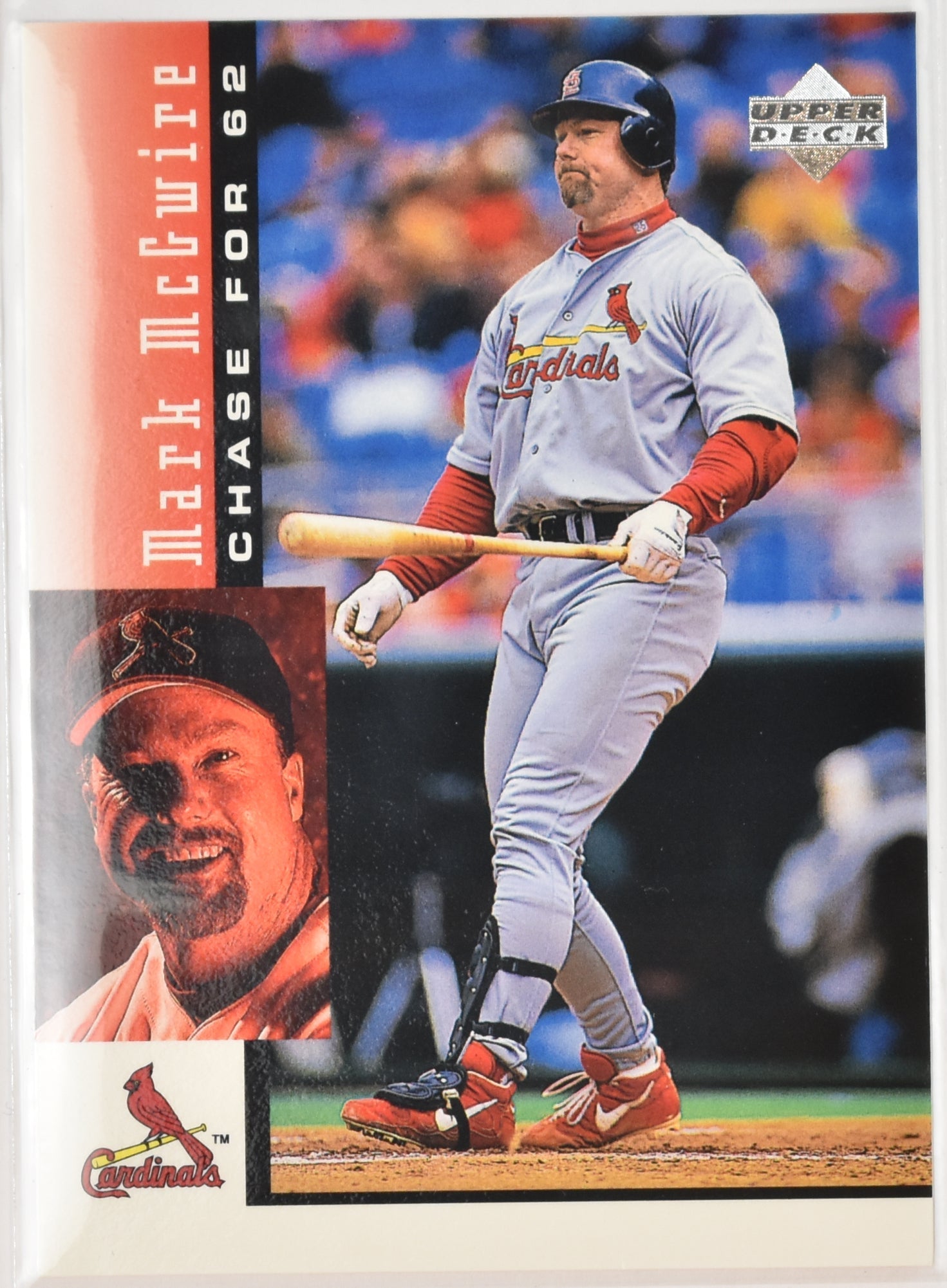 Mark McGwire Baseball Card 15 of 30 1998 Upper Deck