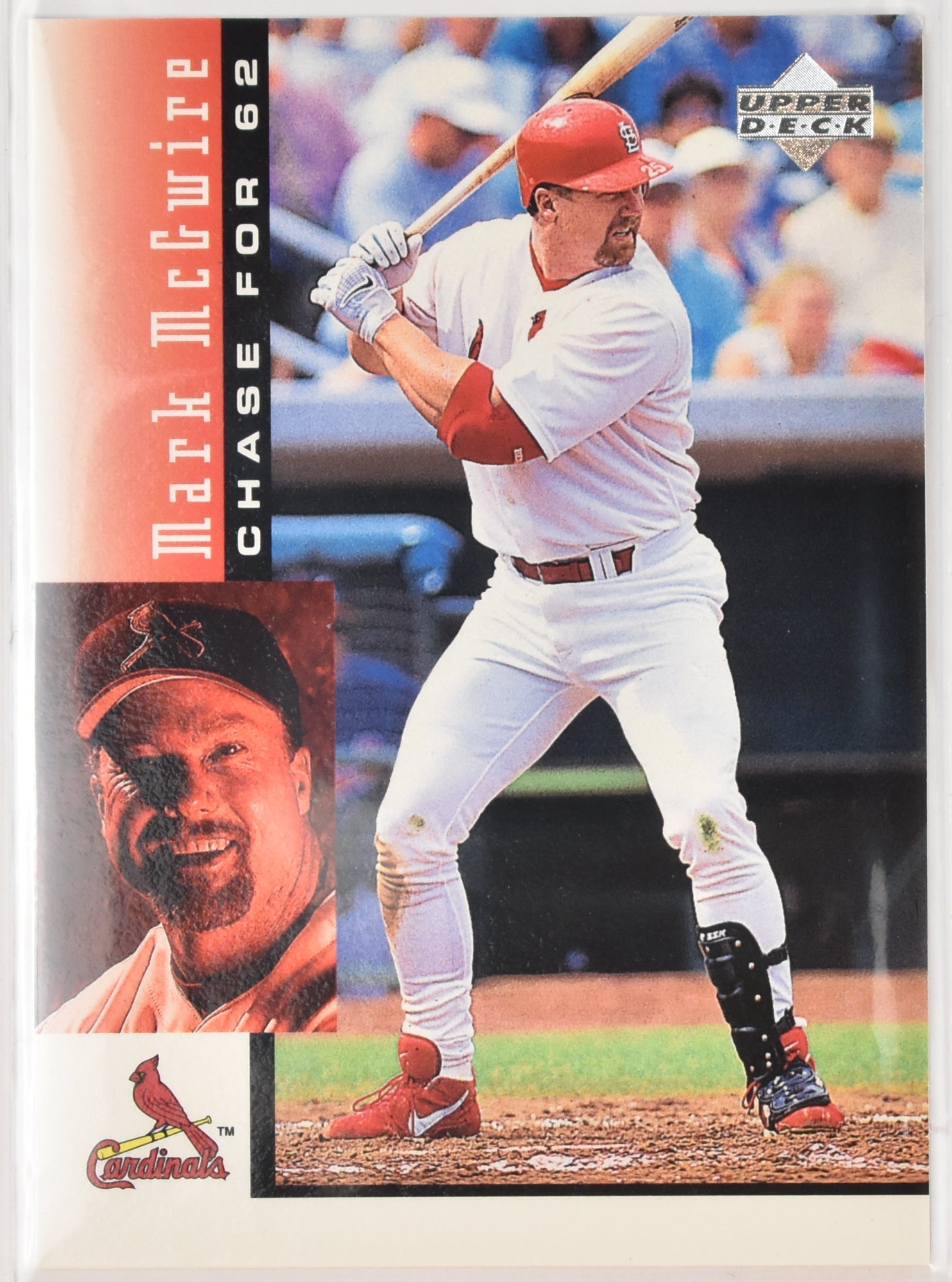 Mark McGwire Baseball Card 27 of 30 Upper Deck 1998