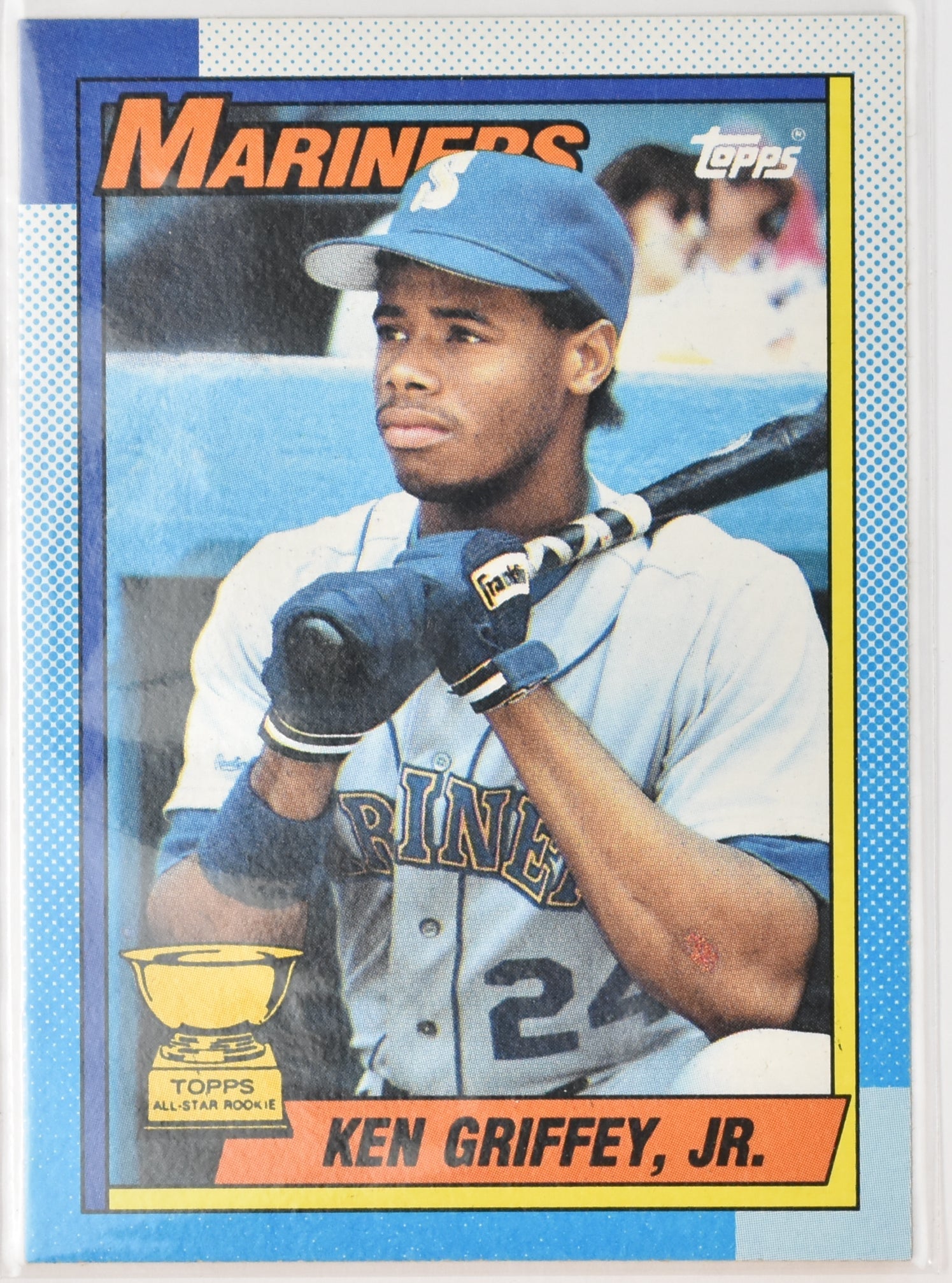 Ken Griffey Jr 336 Tops 1990 Baseball Card