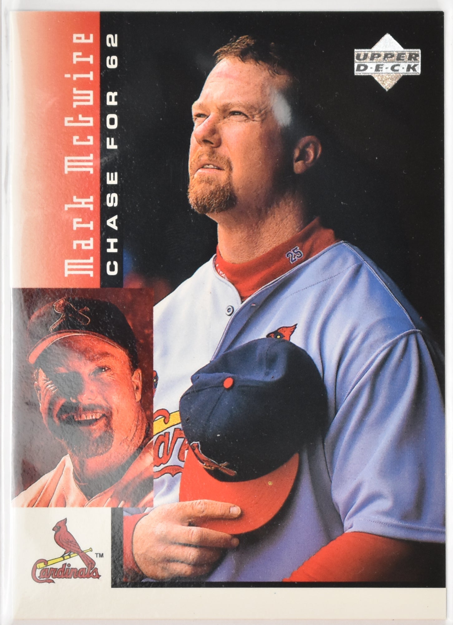 Mark McGwire Baseball Card 2 of 30 Upper Deck 1998