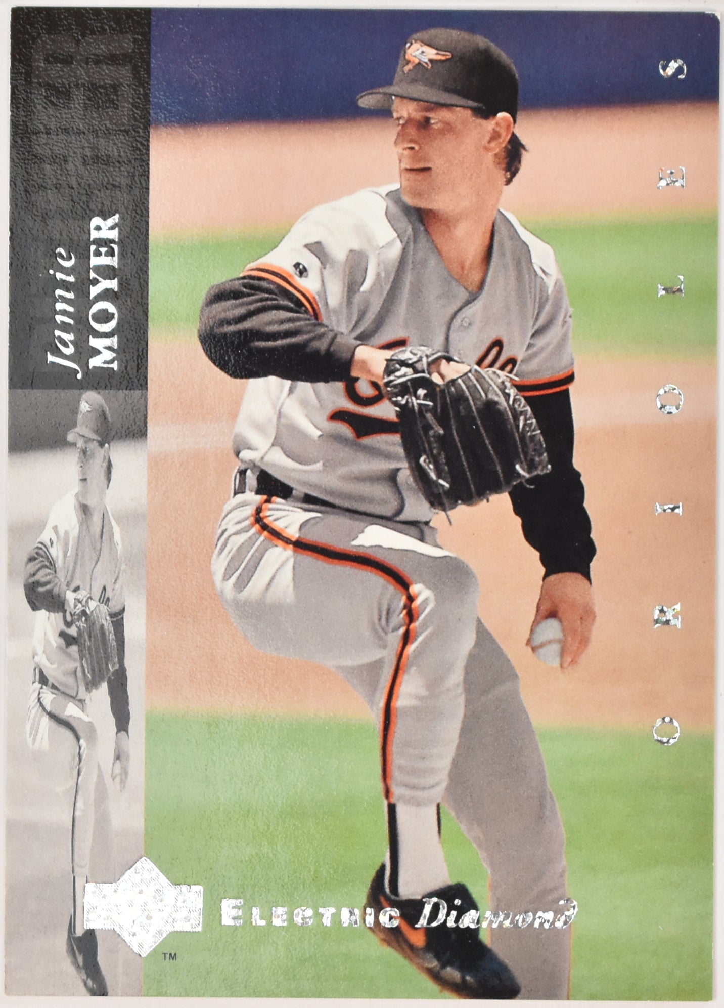 Jamie Moyer 147 Upper Deck Electric Diamond Baseball Card 1994