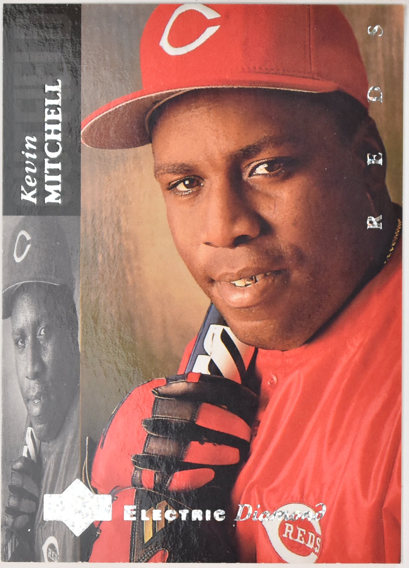 Kevin Mitchell 58 Upper Deck Electric Diamond Baseball Card 94