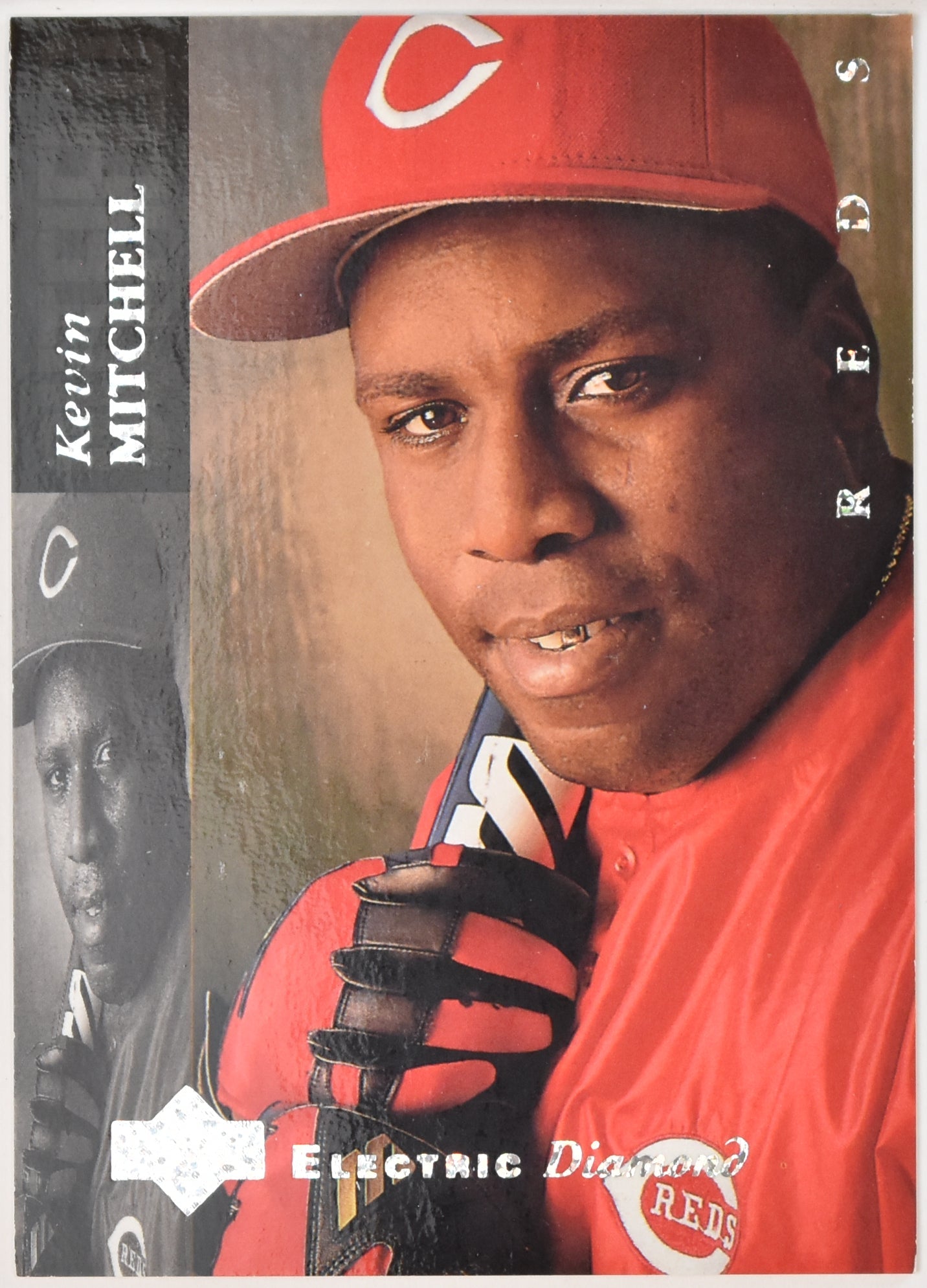 Kevin Mitchell 58 Upper Deck Electric Diamond Baseball Card 1994