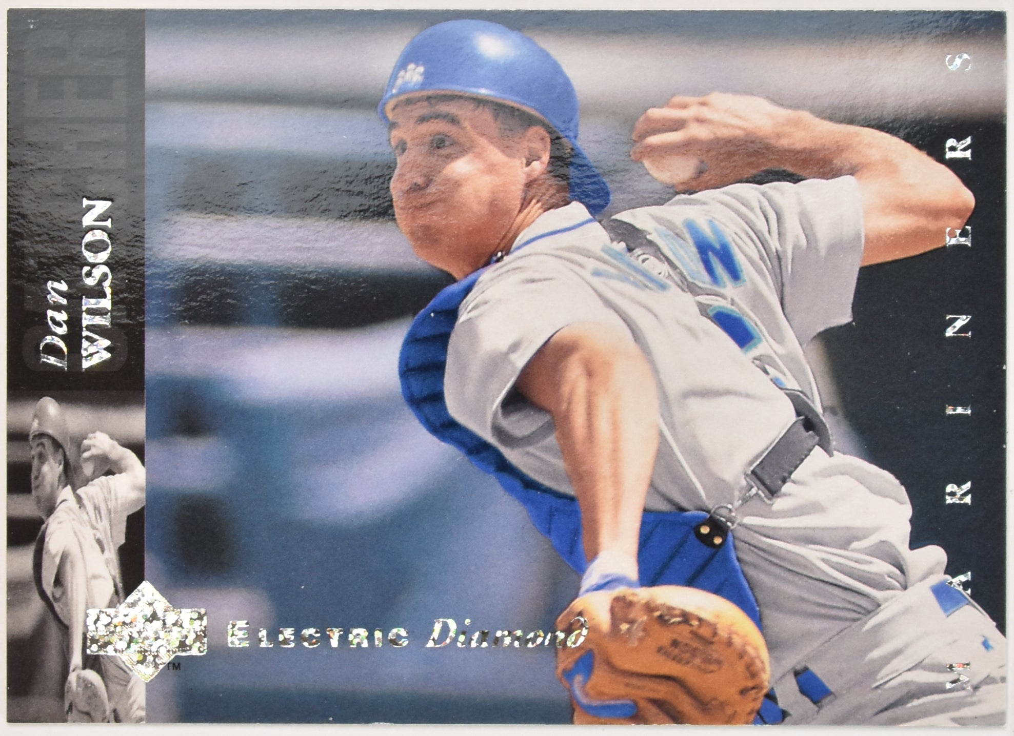 Dan Wilson 240 Upper Deck Electric Diamond Baseball 1994