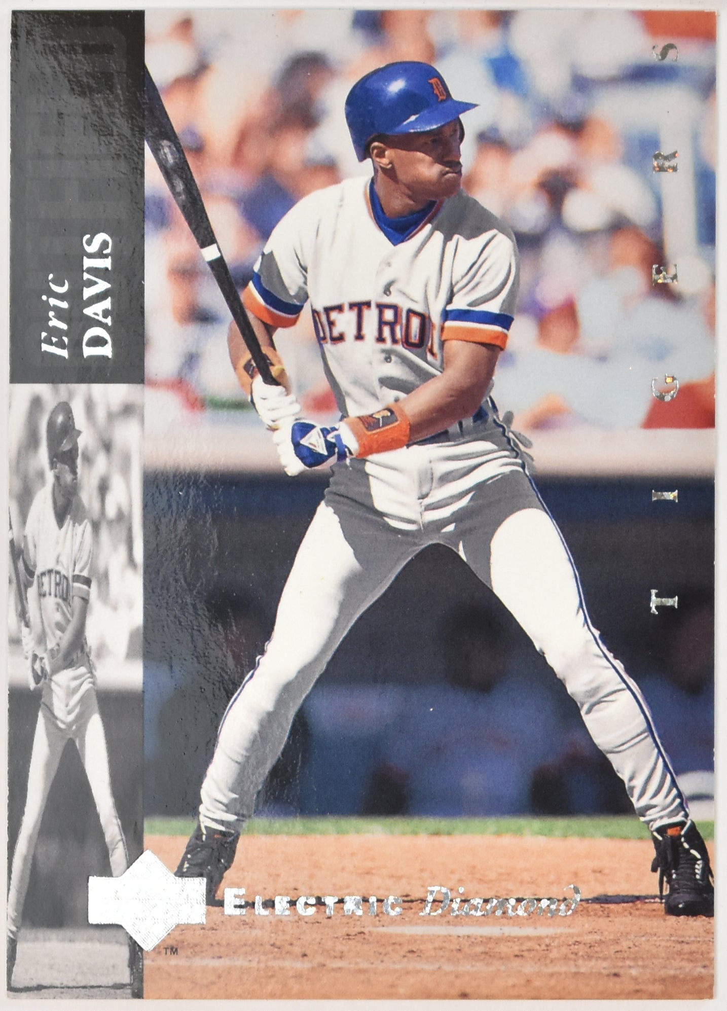 Eric Davis 261 Upper Deck Electric Diamond Baseball 1994