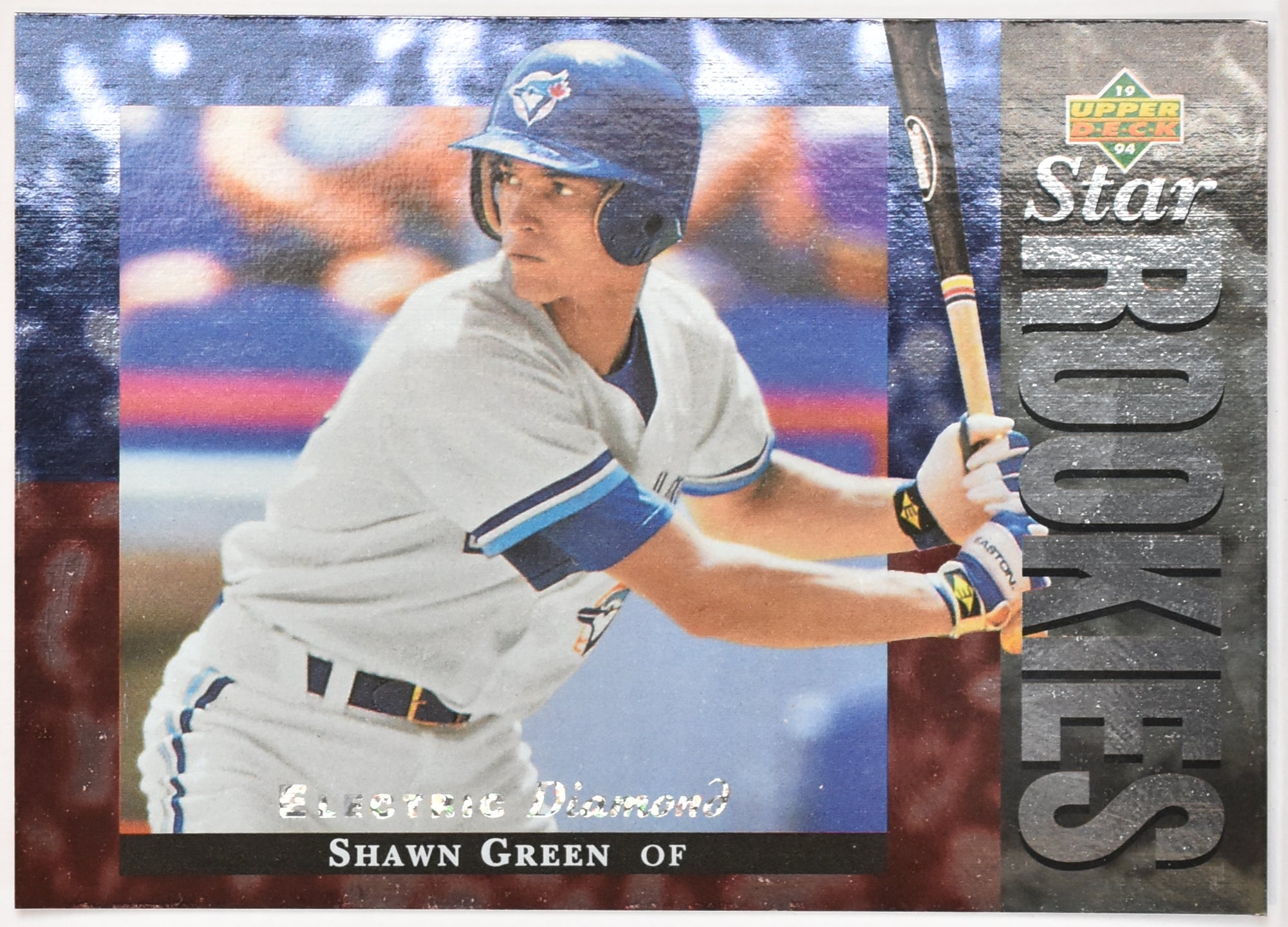 Greg Blosser 5 Electric Diamond Stars Rookie 1994 Upper Deck Baseball Card