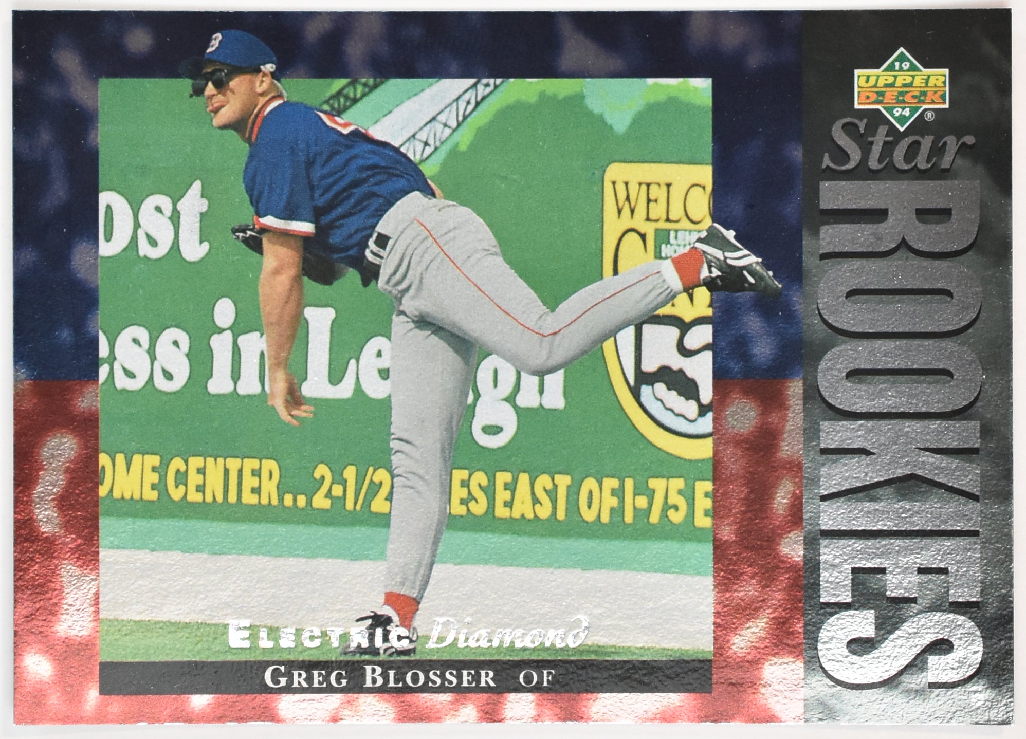 Brian Anderson 1 Electric Diamond Stars Rookie 1994 Upper Deck Baseball Card