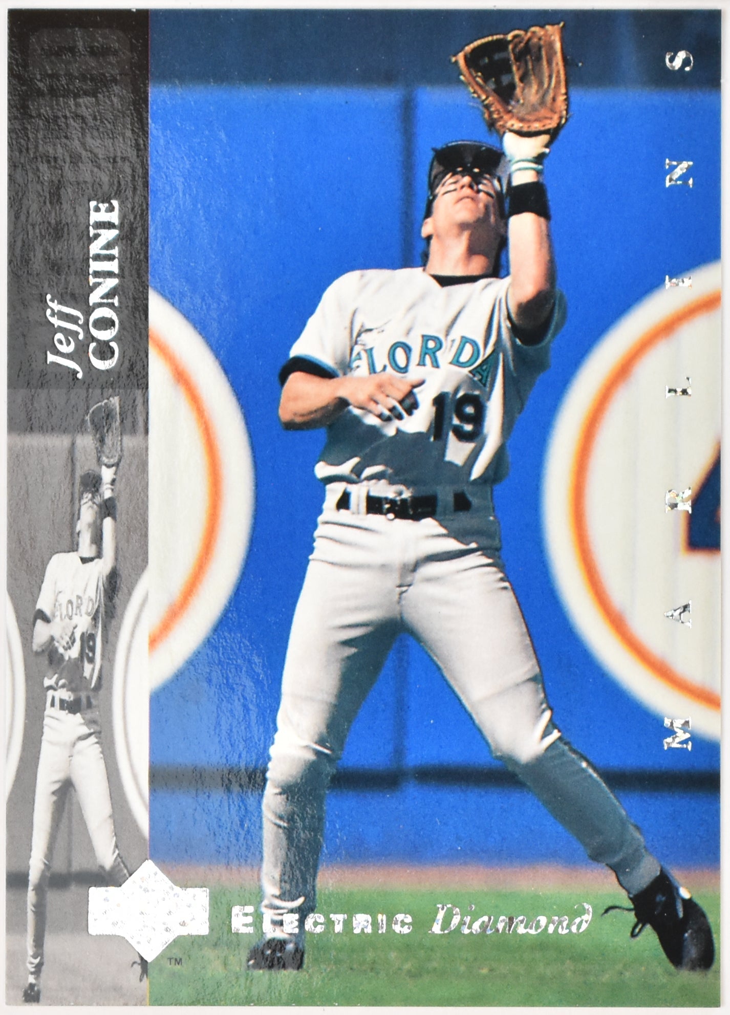 Jeff Conine 162 Upper Deck Electric Diamond Baseball Card 1994