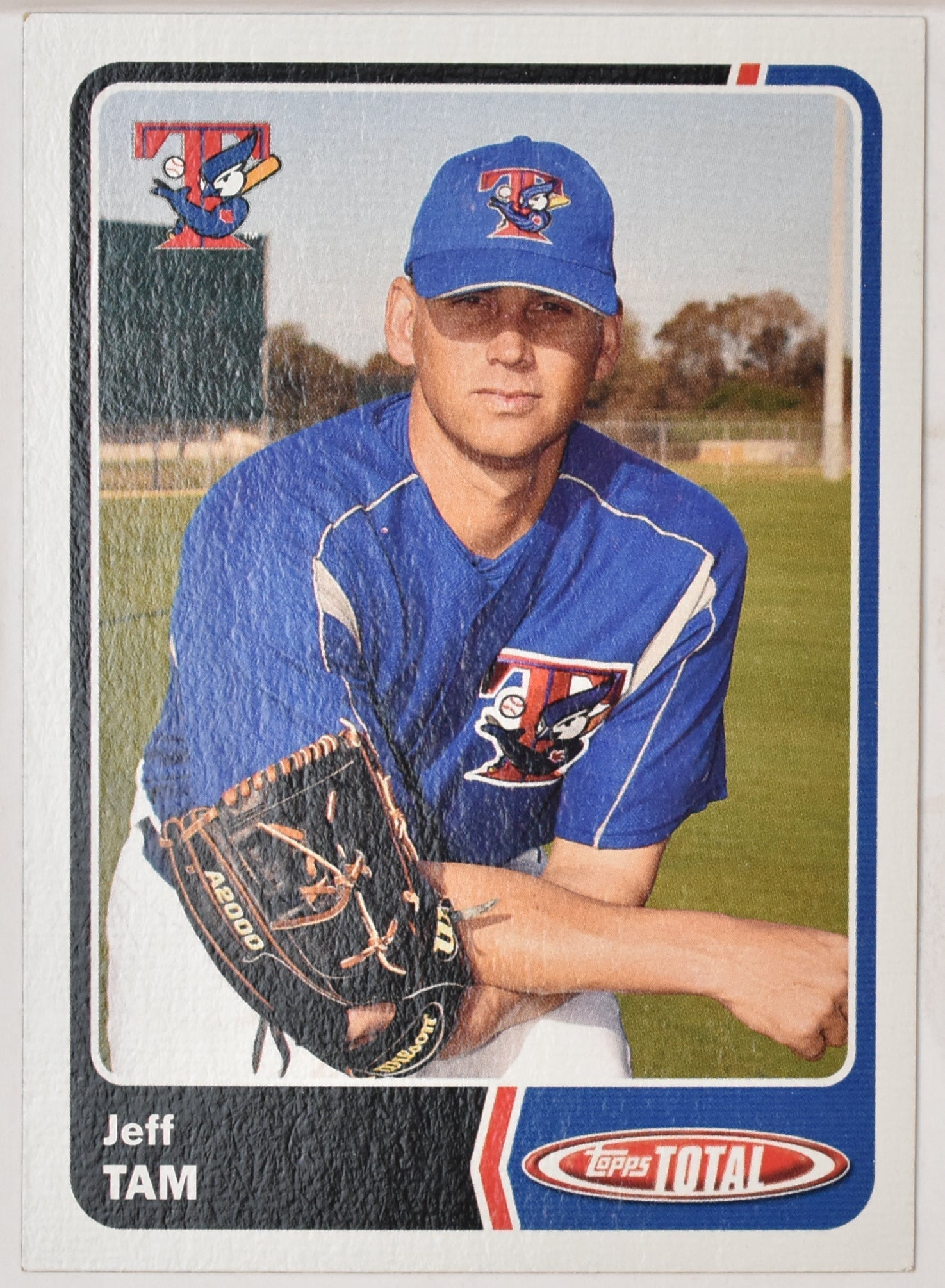 Jeff Tam 595 Topps Total 2003 Baseball Card