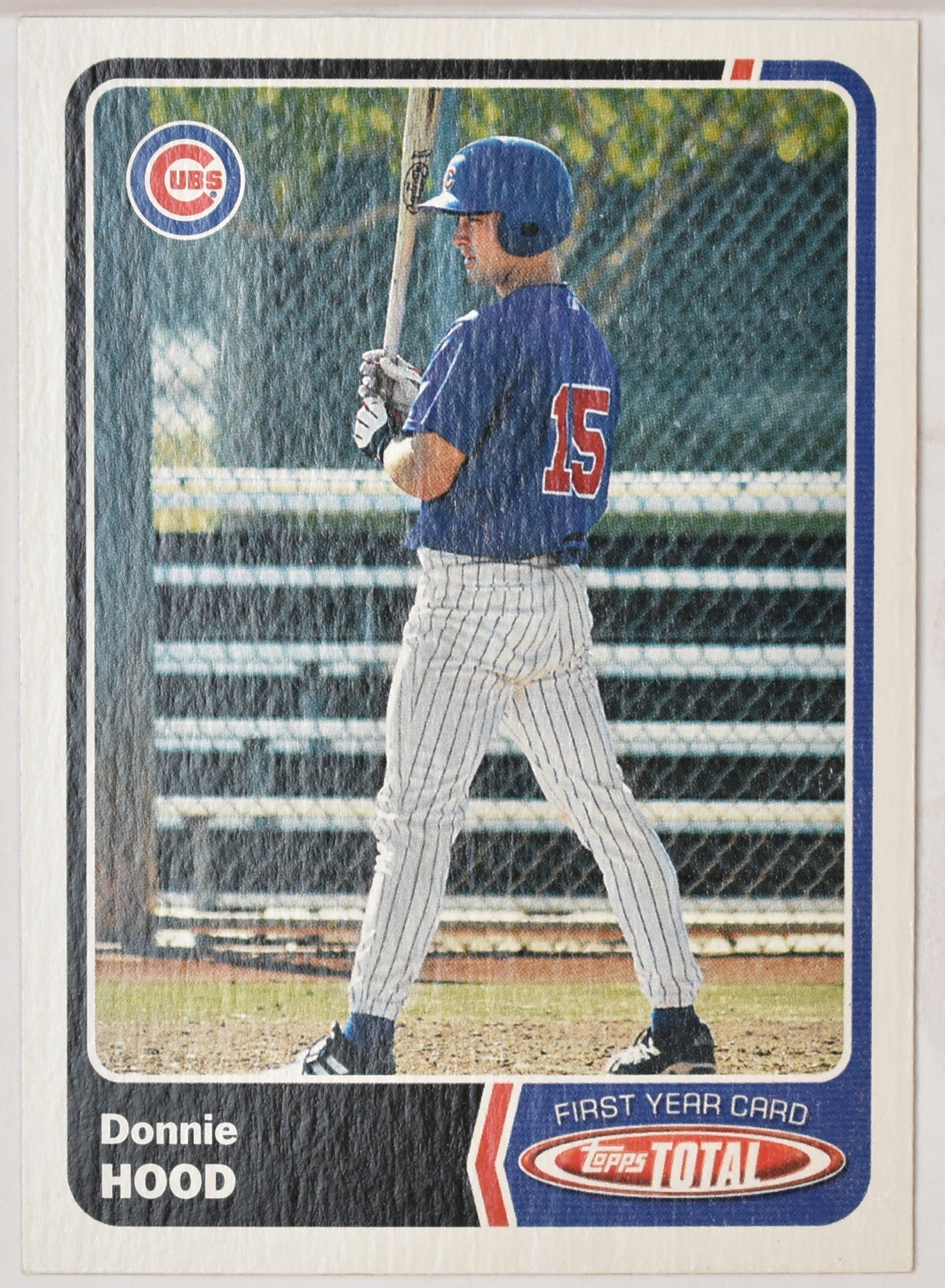 Donald Hood 939 Topps Total 2003 Baseball Card